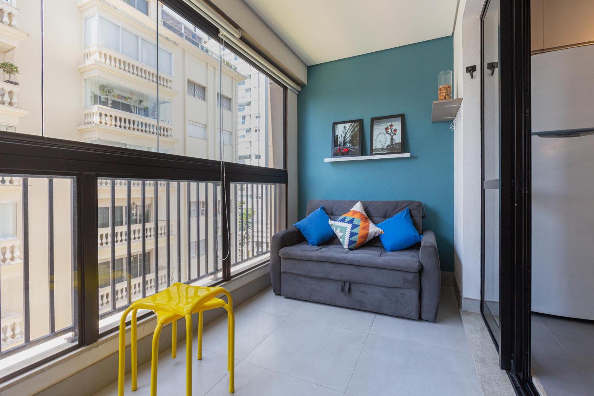 Easy Star- Charmoso Ao Lado Do Aeroporto De Congonhas - Da01h Apartment