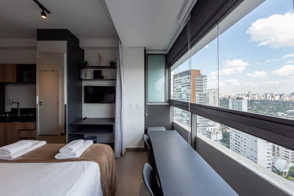Apartamento Bhomy Pinheiros - 80m Da Estacao Oscar F Or2216