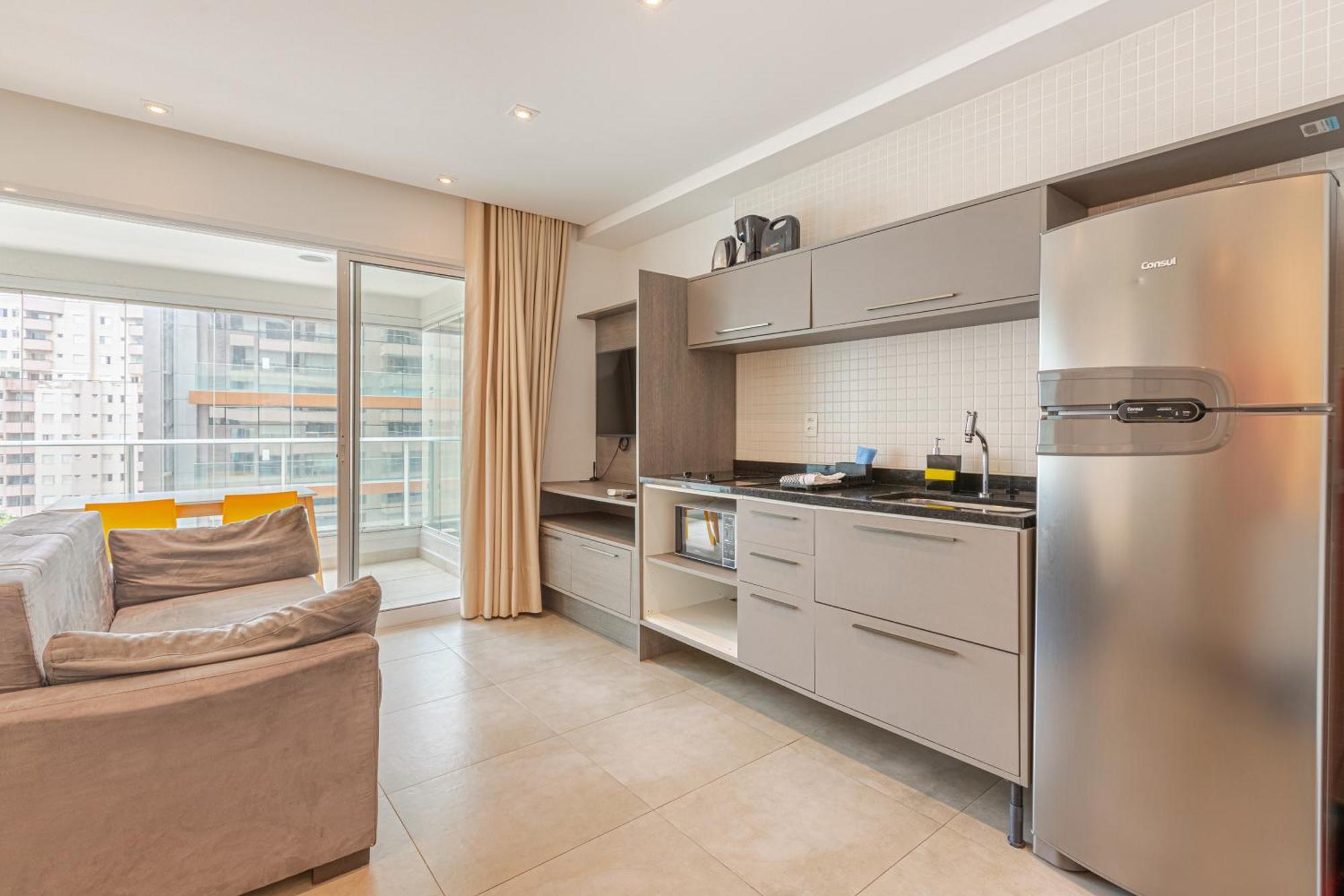 Apartamento Ldn - Rua Consolacao By Anora Spaces *