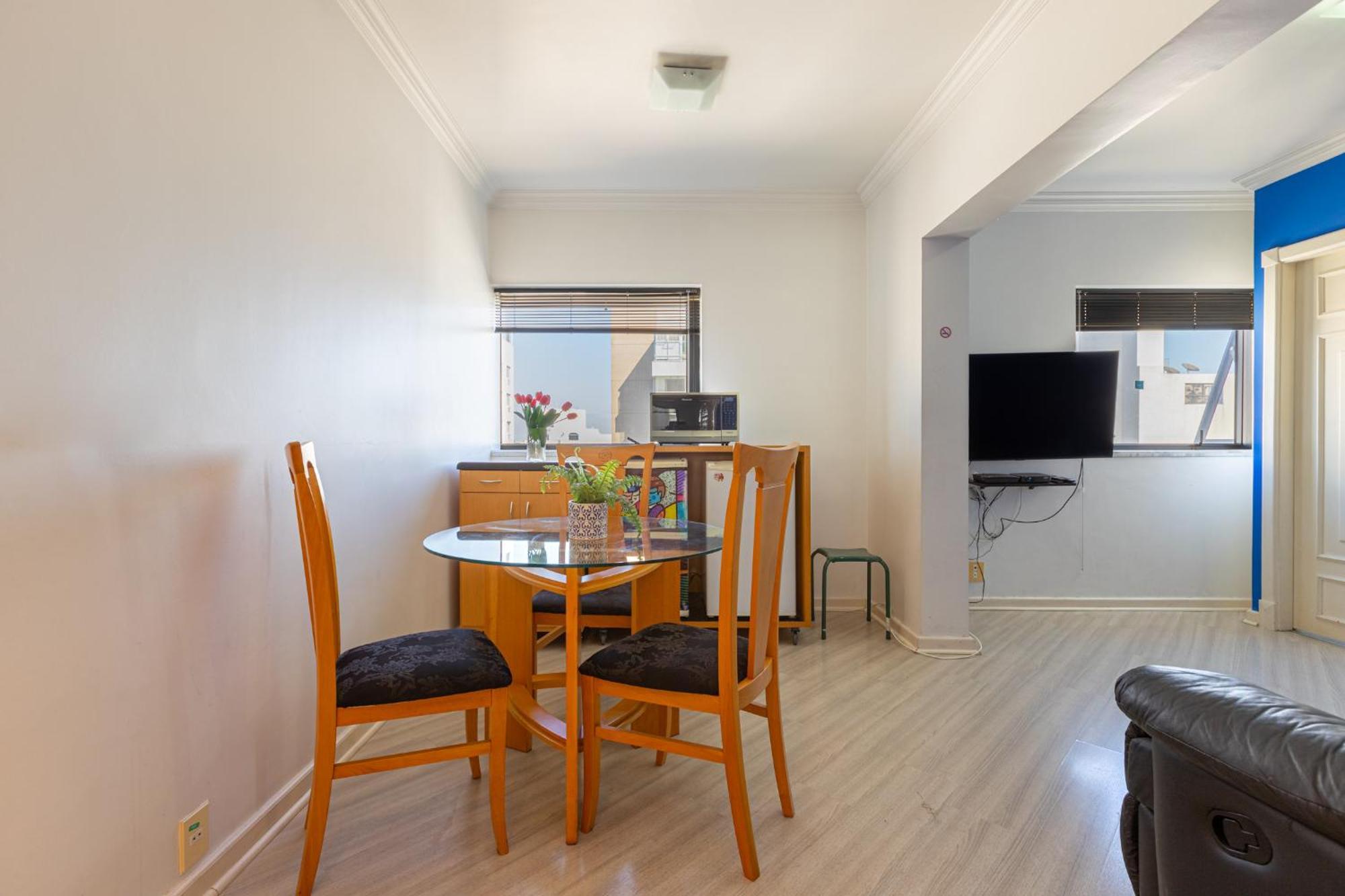 Easy Star - Flat Classico Com 2 Quartos No Jardins - Dn01h Apartamento