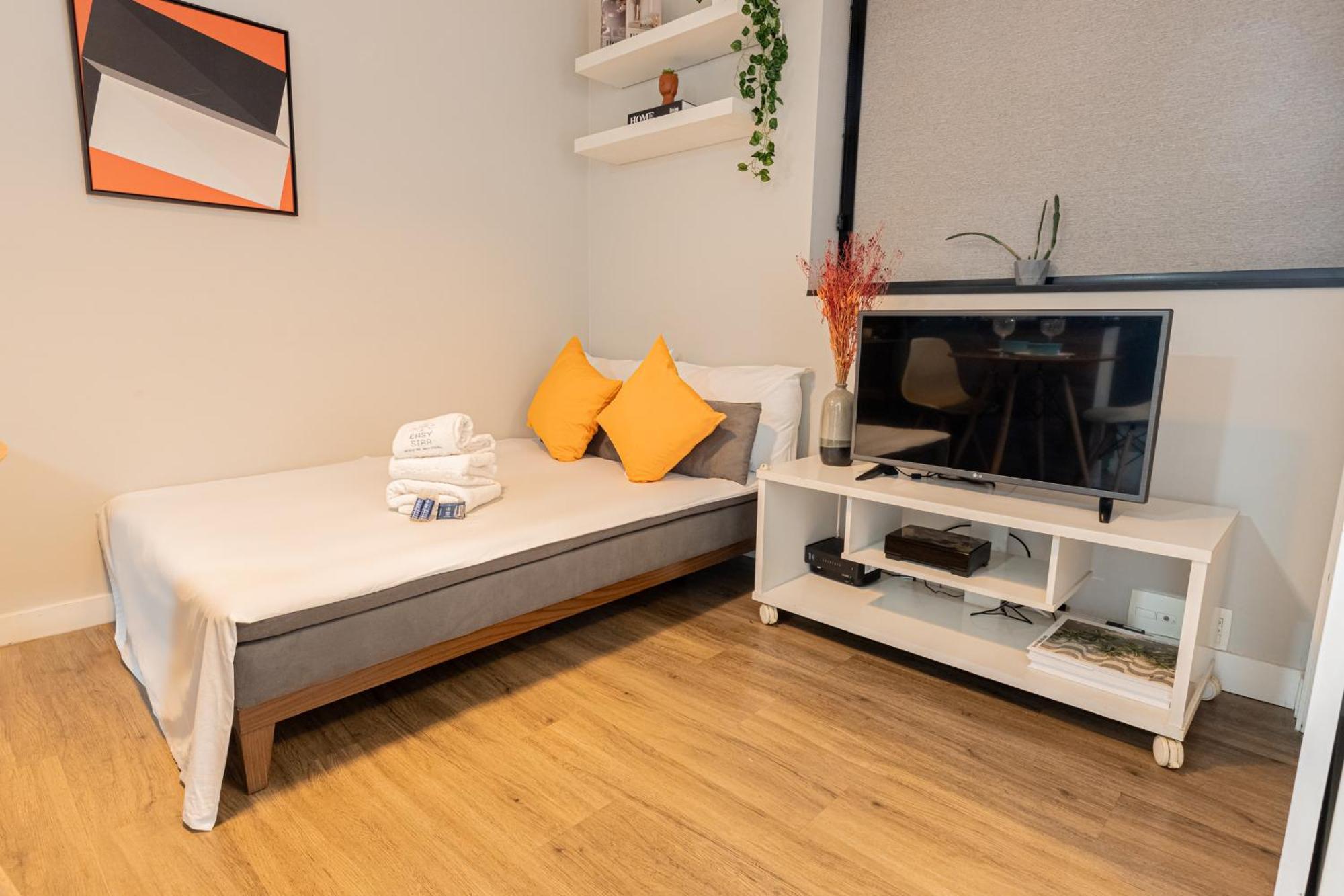 Easy Star - Flat Aconchegante C/vaga No Jardins - Zj01h Apartamento São Paulo