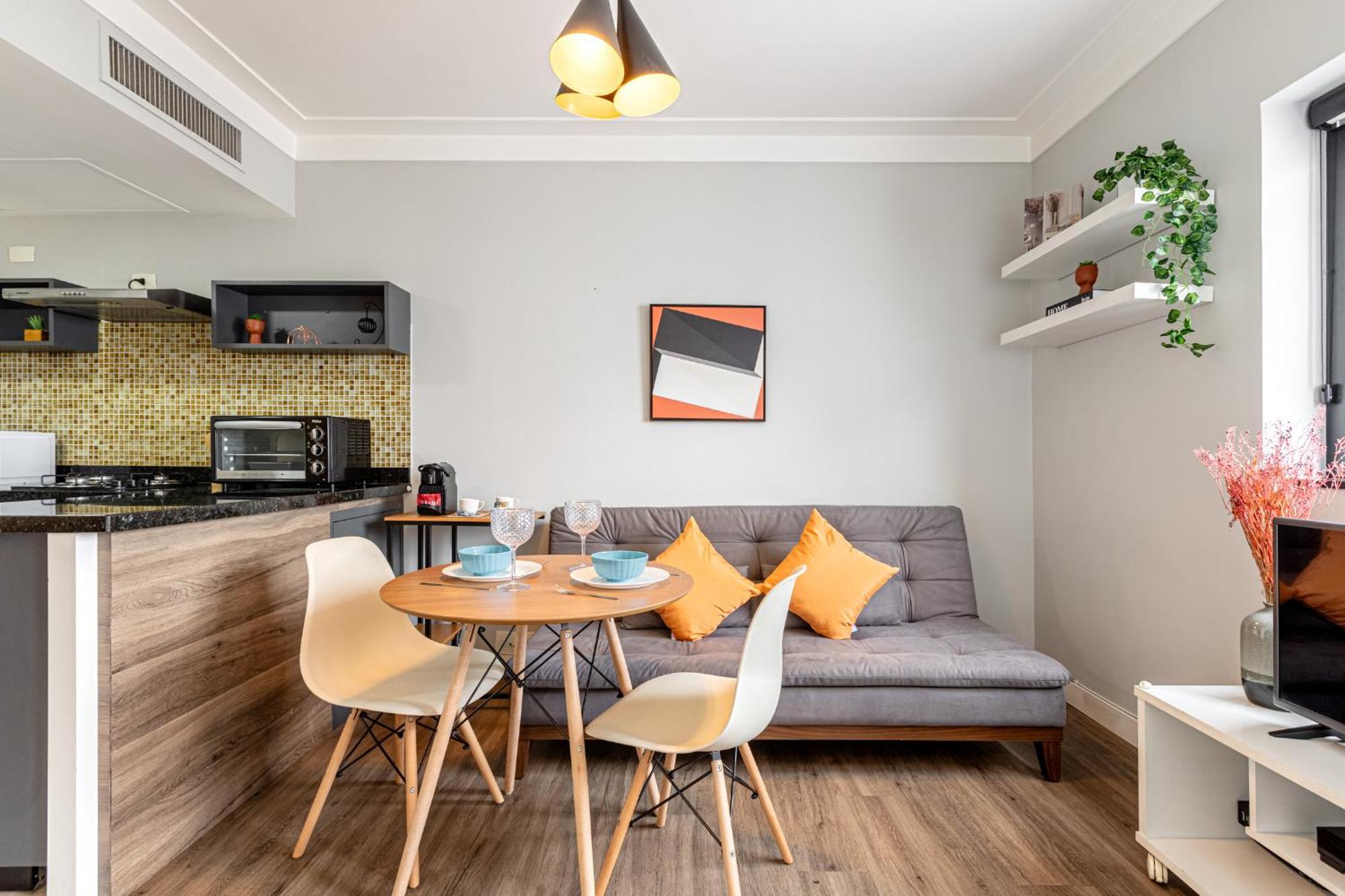 Easy Star - Flat Aconchegante C/vaga No Jardins - Zj01h