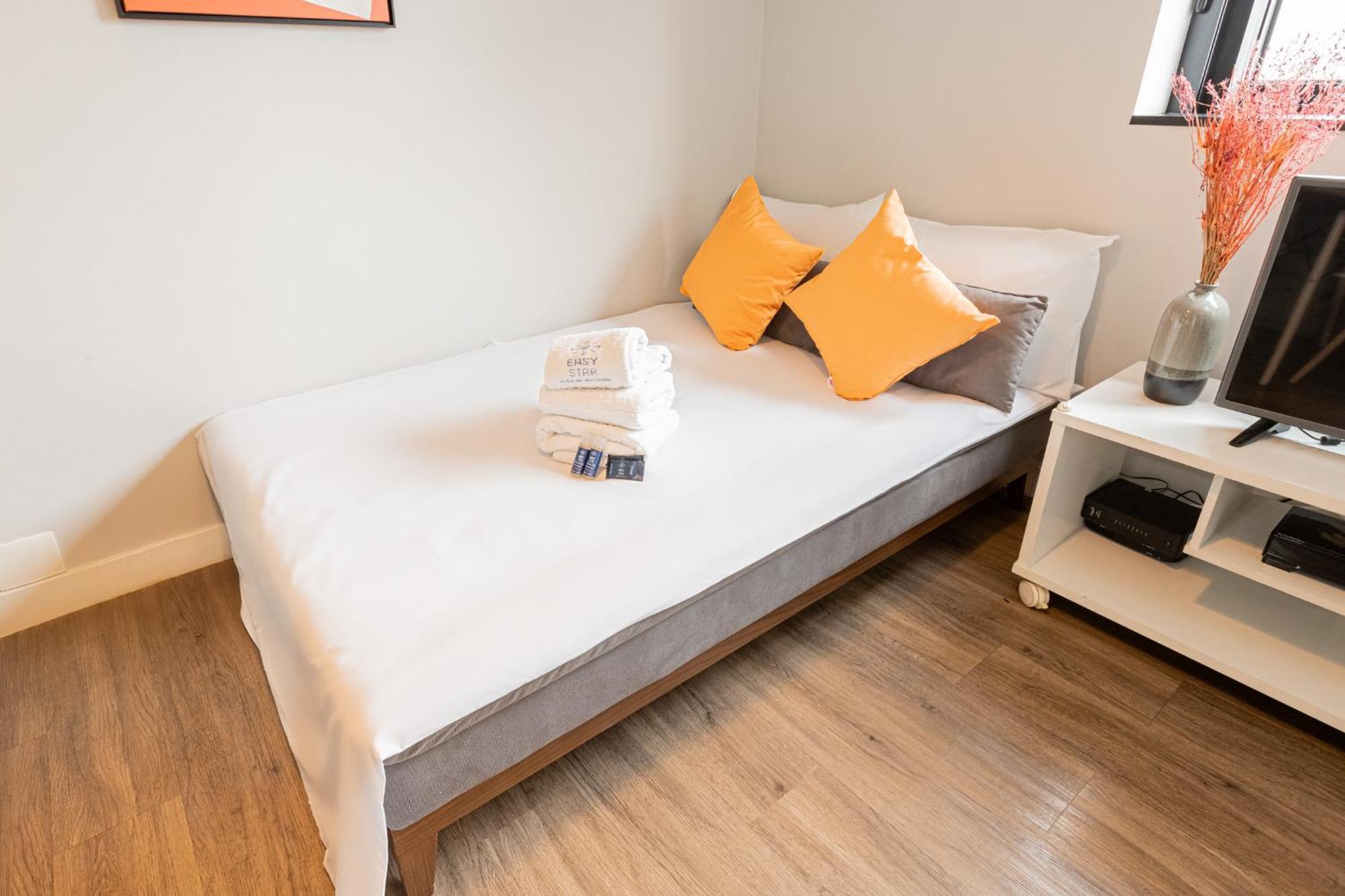 Apartamento Easy Star - Flat Aconchegante C/vaga No Jardins - Zj01h São Paulo