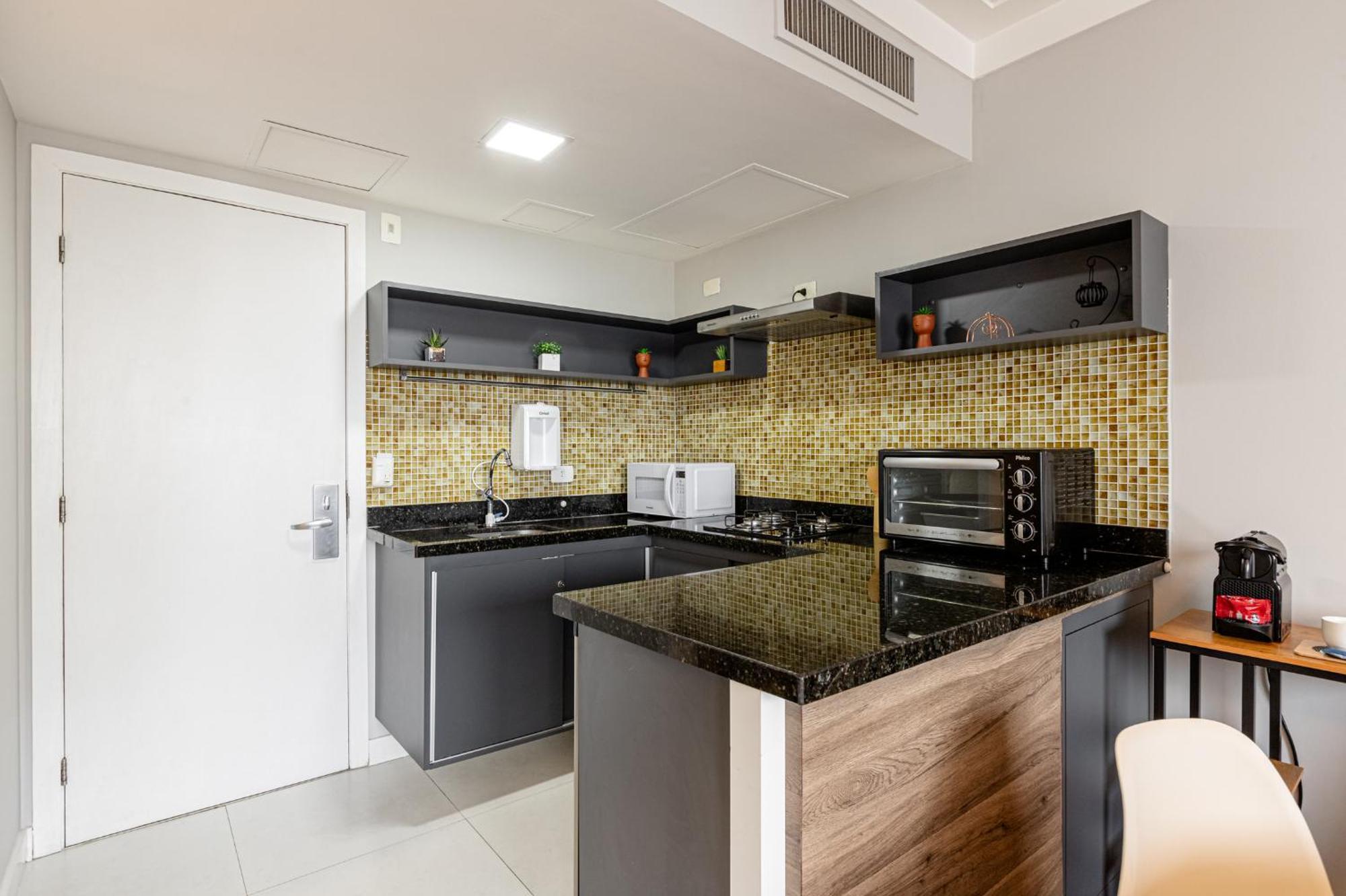 Apartamento Easy Star - Flat Aconchegante C/vaga No Jardins - Zj01h *