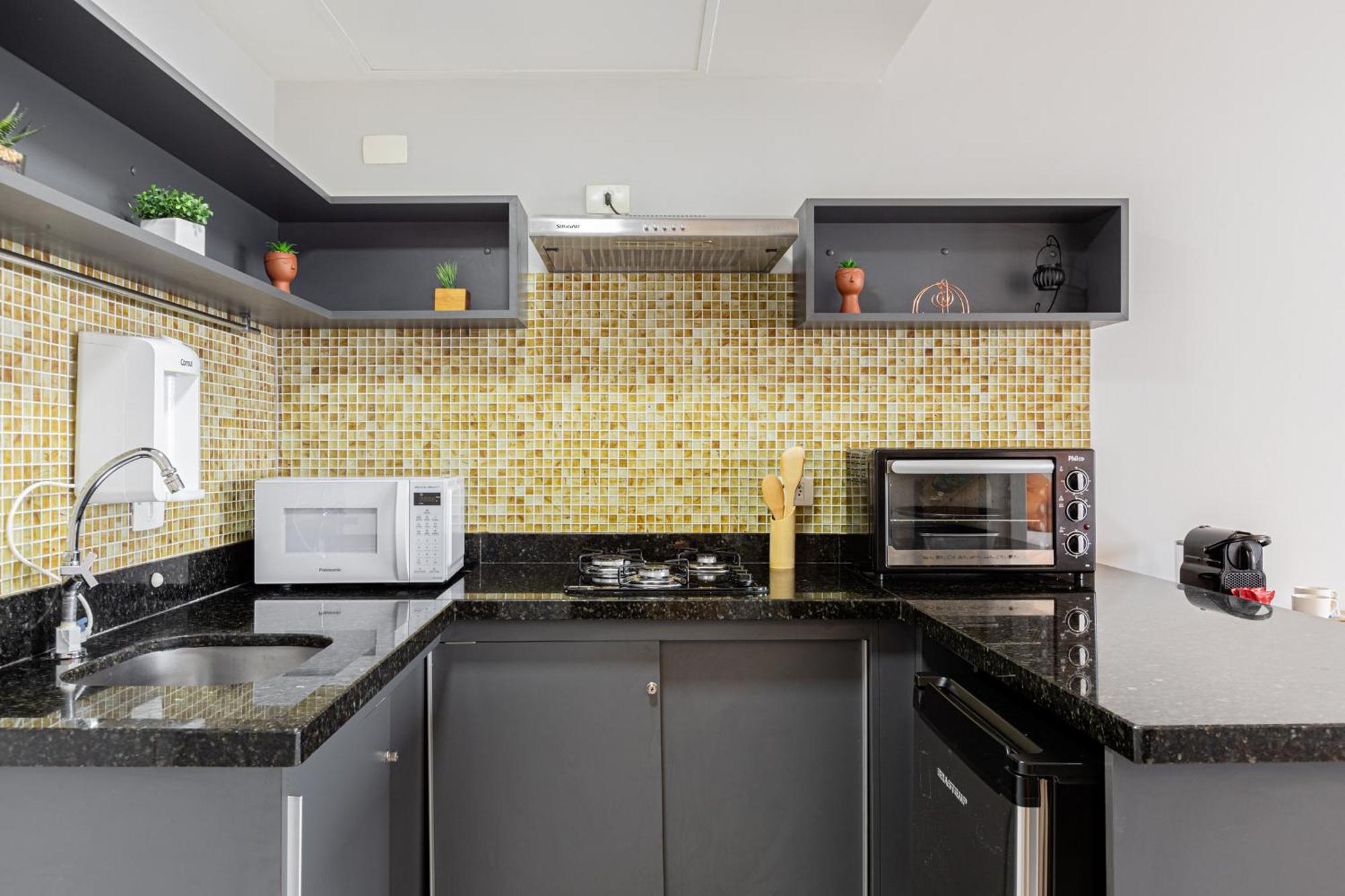 Easy Star - Flat Aconchegante C/vaga No Jardins - Zj01h Apartamento São Paulo