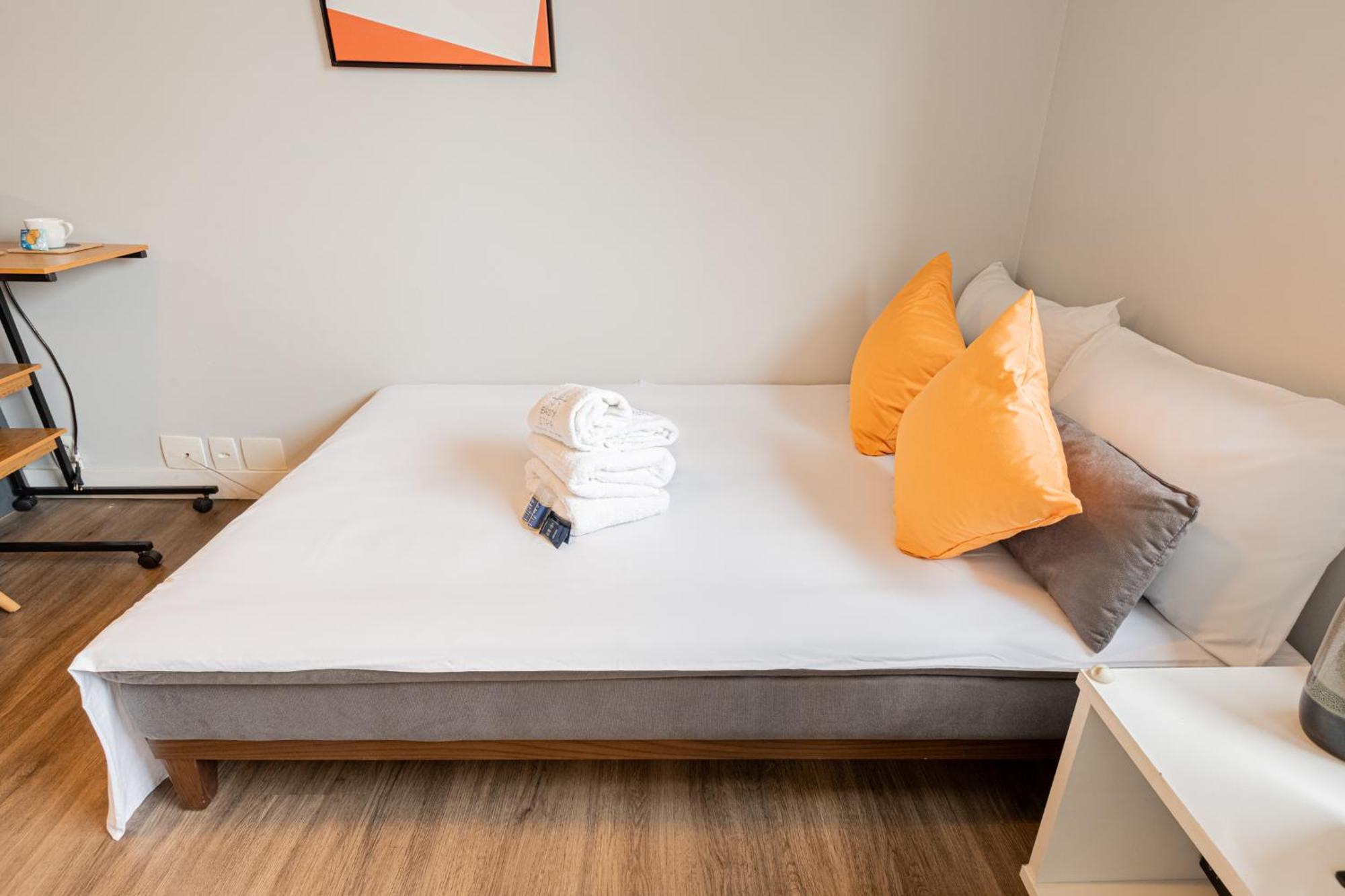 Apartamento Easy Star - Flat Aconchegante C/vaga No Jardins - Zj01h *