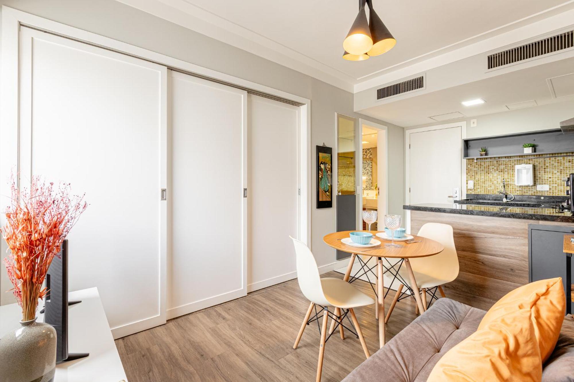 Easy Star - Flat Aconchegante C/vaga No Jardins - Zj01h