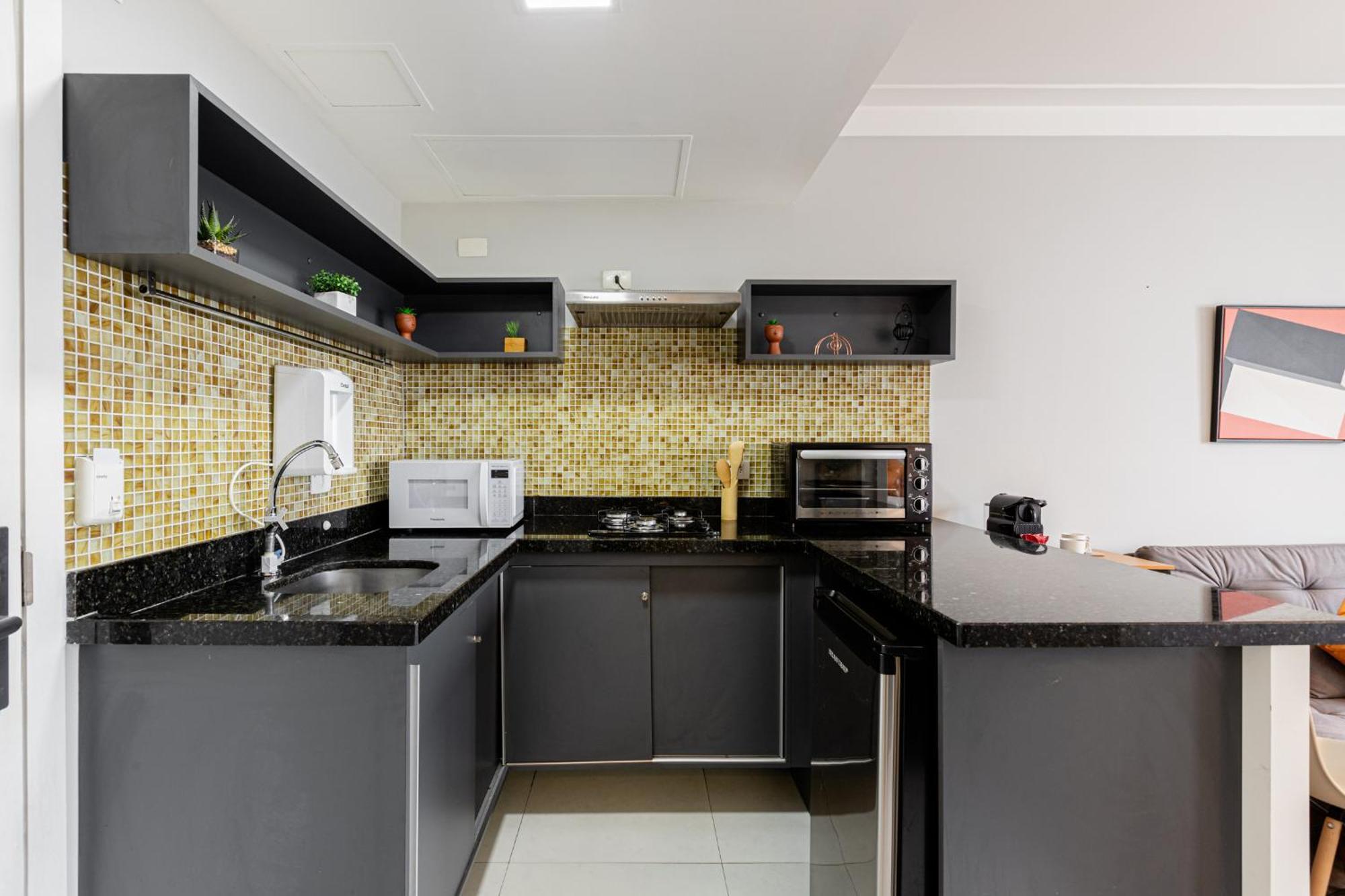 Easy Star - Flat Aconchegante C/vaga No Jardins - Zj01h