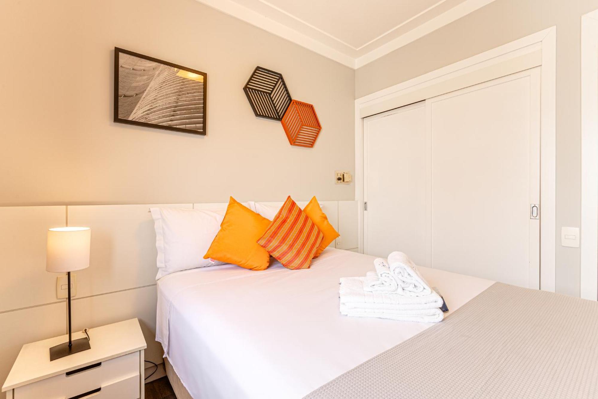Apartamento Easy Star - Flat Aconchegante C/vaga No Jardins - Zj01h São Paulo