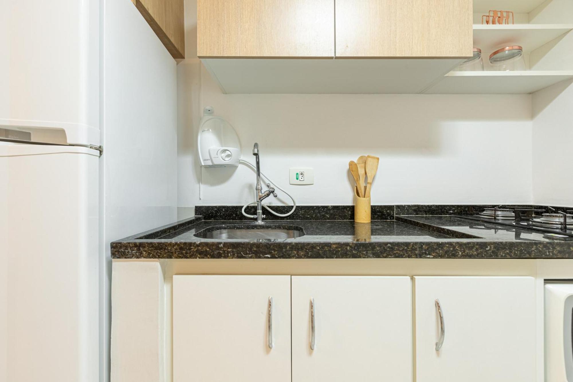 Apartamento Easy Star - Lindo E Aconchegante Flat No Jardins - Wp01h