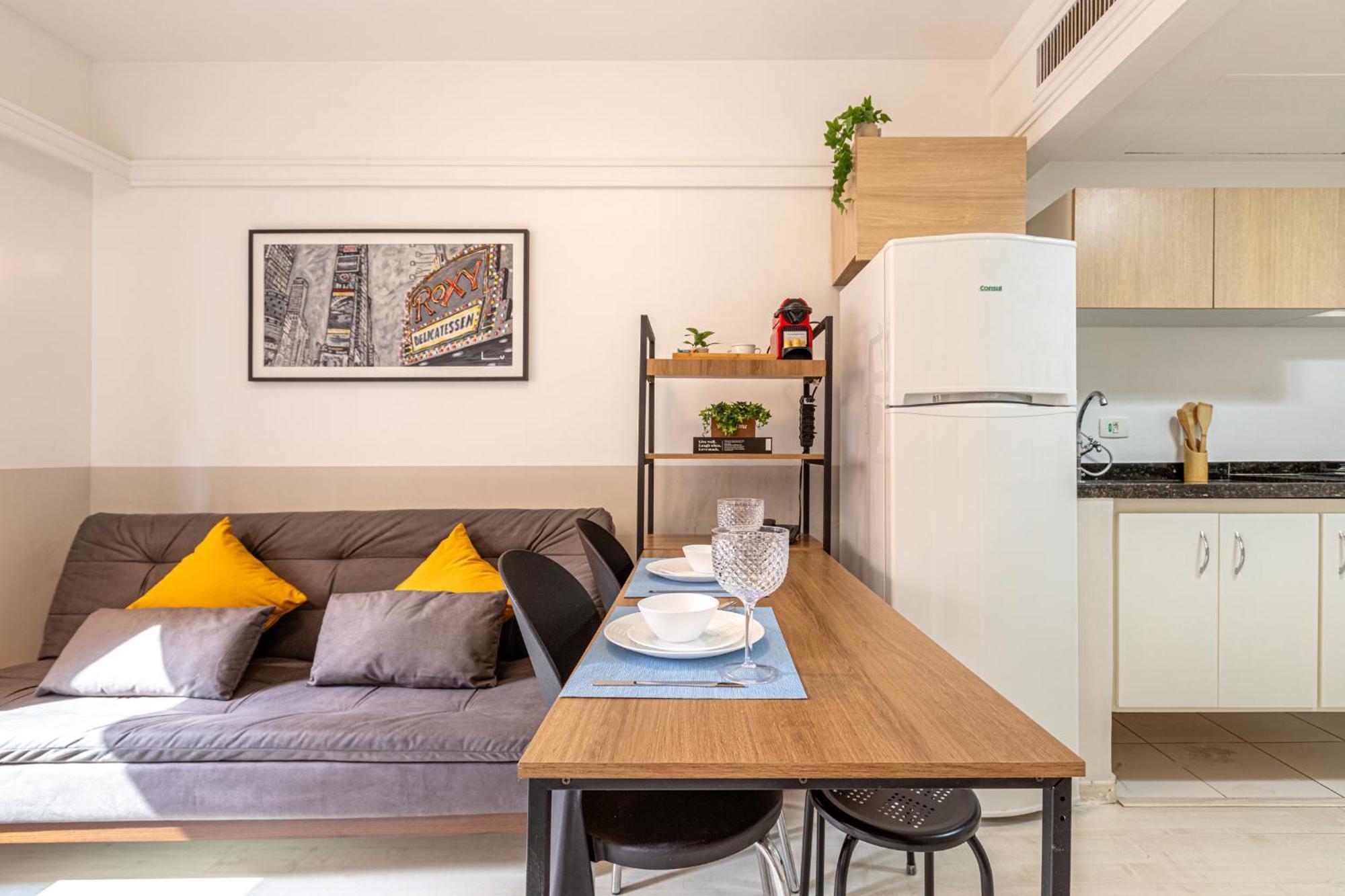 Easy Star - Lindo E Aconchegante Flat No Jardins - Wp01h São Paulo