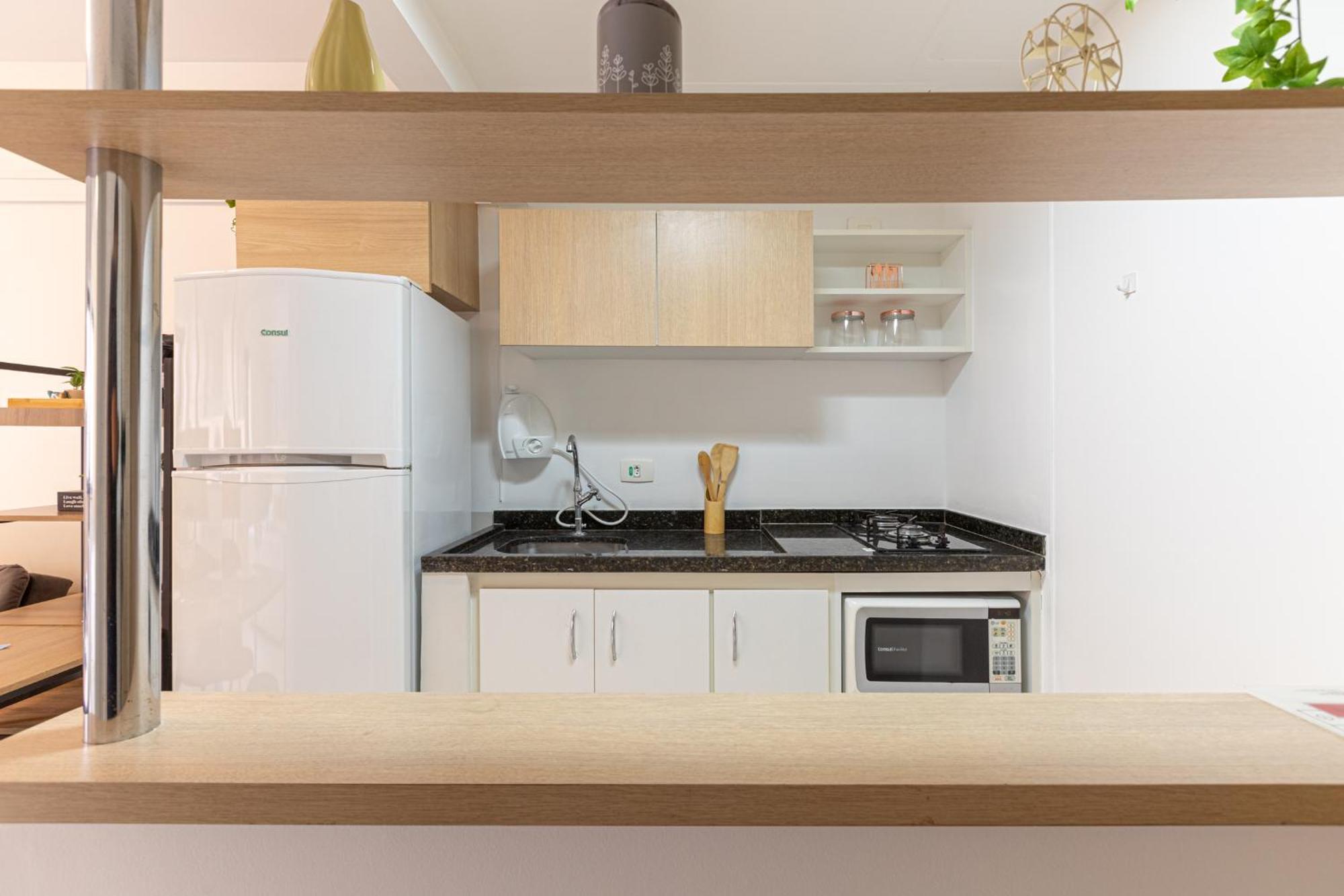 Apartamento Easy Star - Lindo E Aconchegante Flat No Jardins - Wp01h