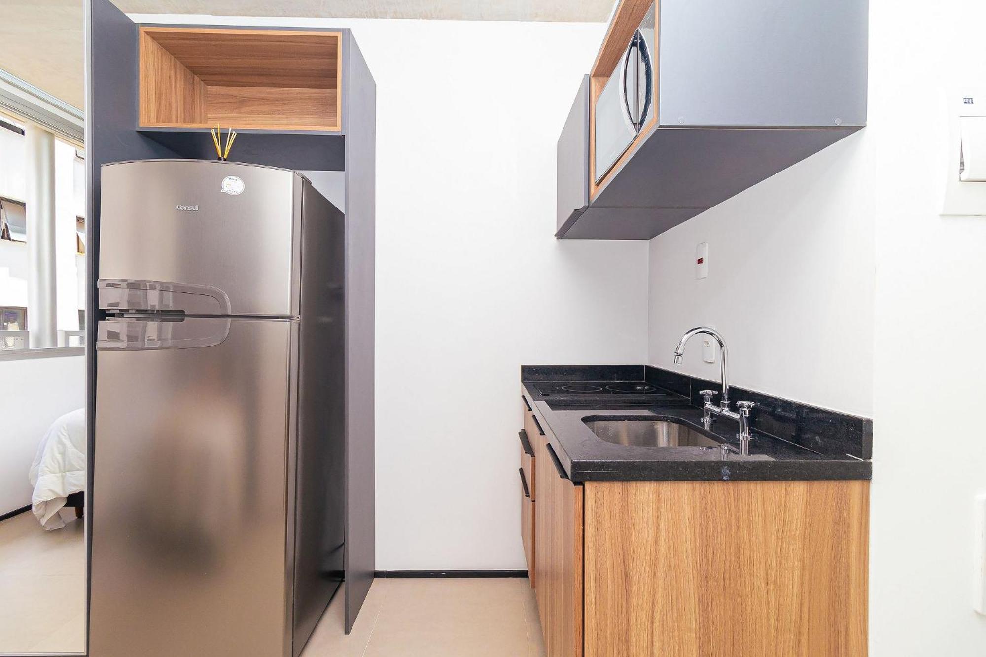 Apartamento Vossa Bossa Chez Frei Caneca *