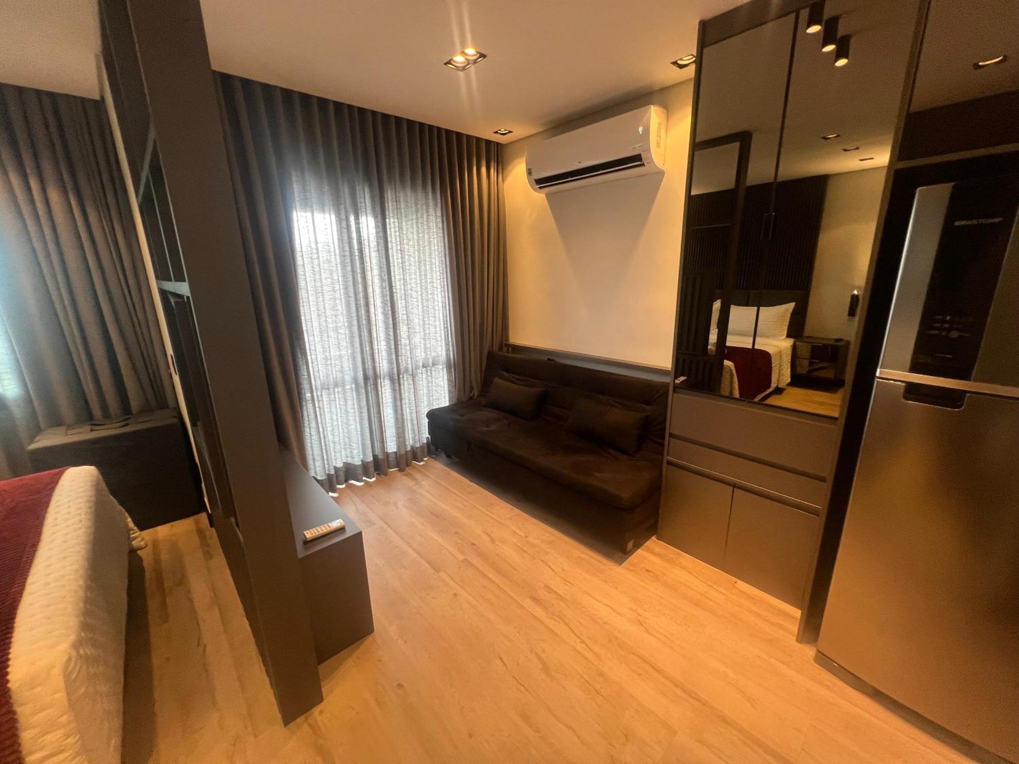 Inside Blue Tree Jardins Apartment Sao Paulo