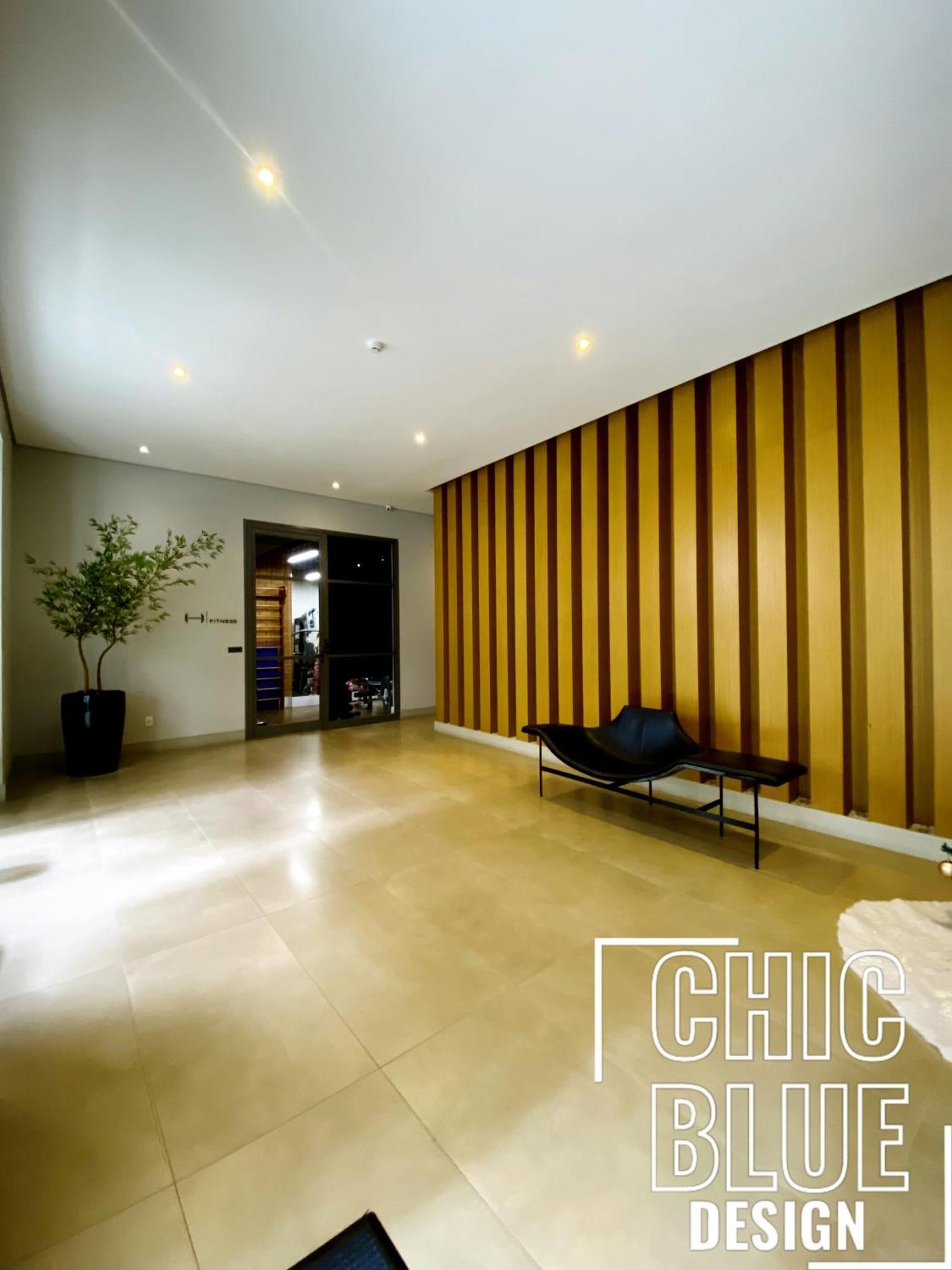 Chic Blue Design Com Vaga De Garagem * Sao Paulo