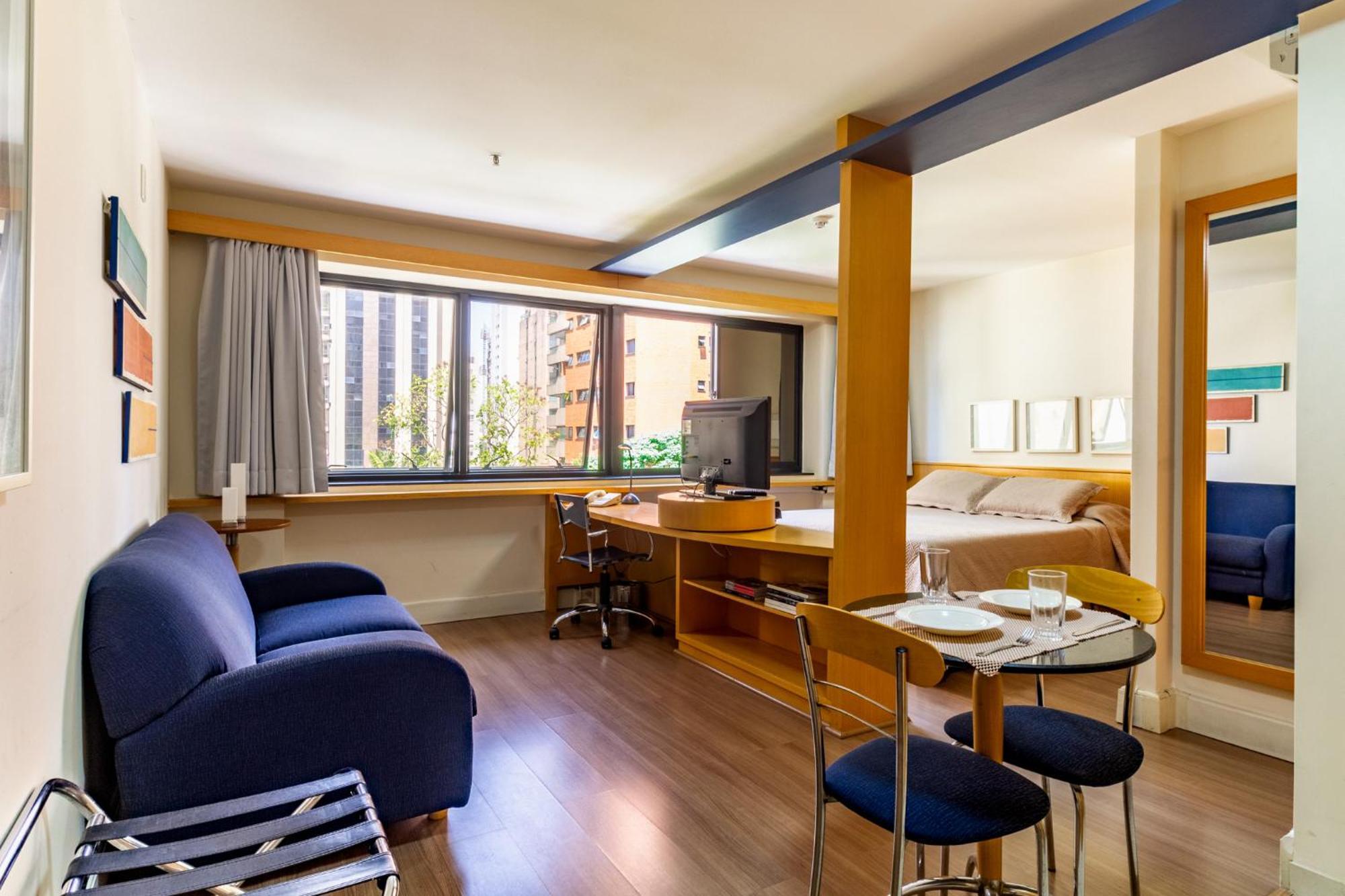 Apartamento Tres De Julho Flats - Jardins São Paulo