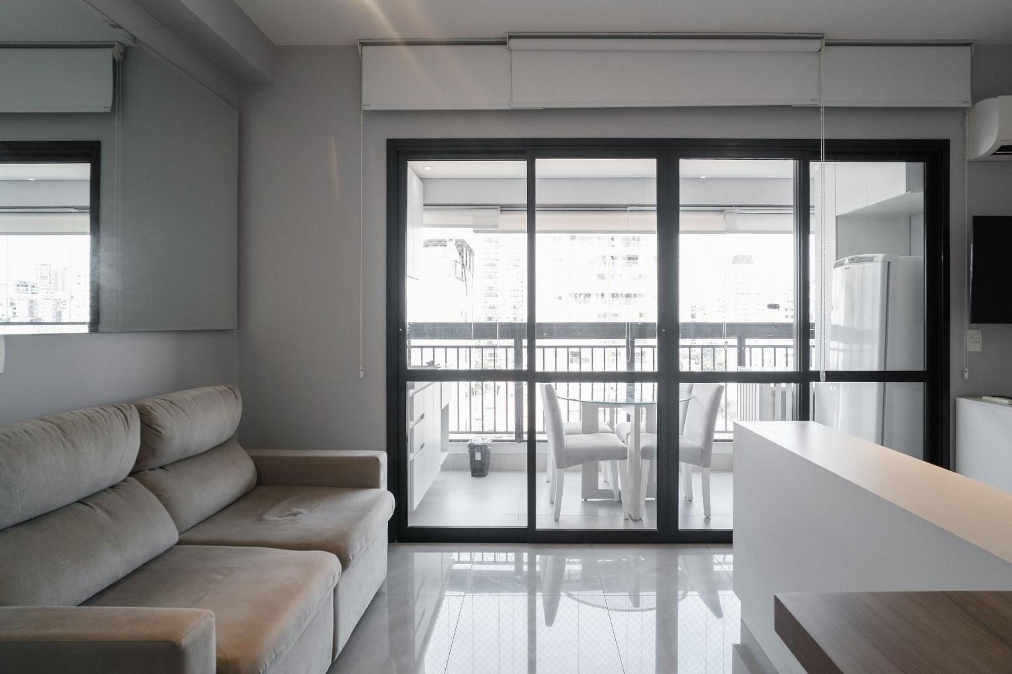 Apartment No Campo Belo Proximo Ao Aeroporto De Congonhas *