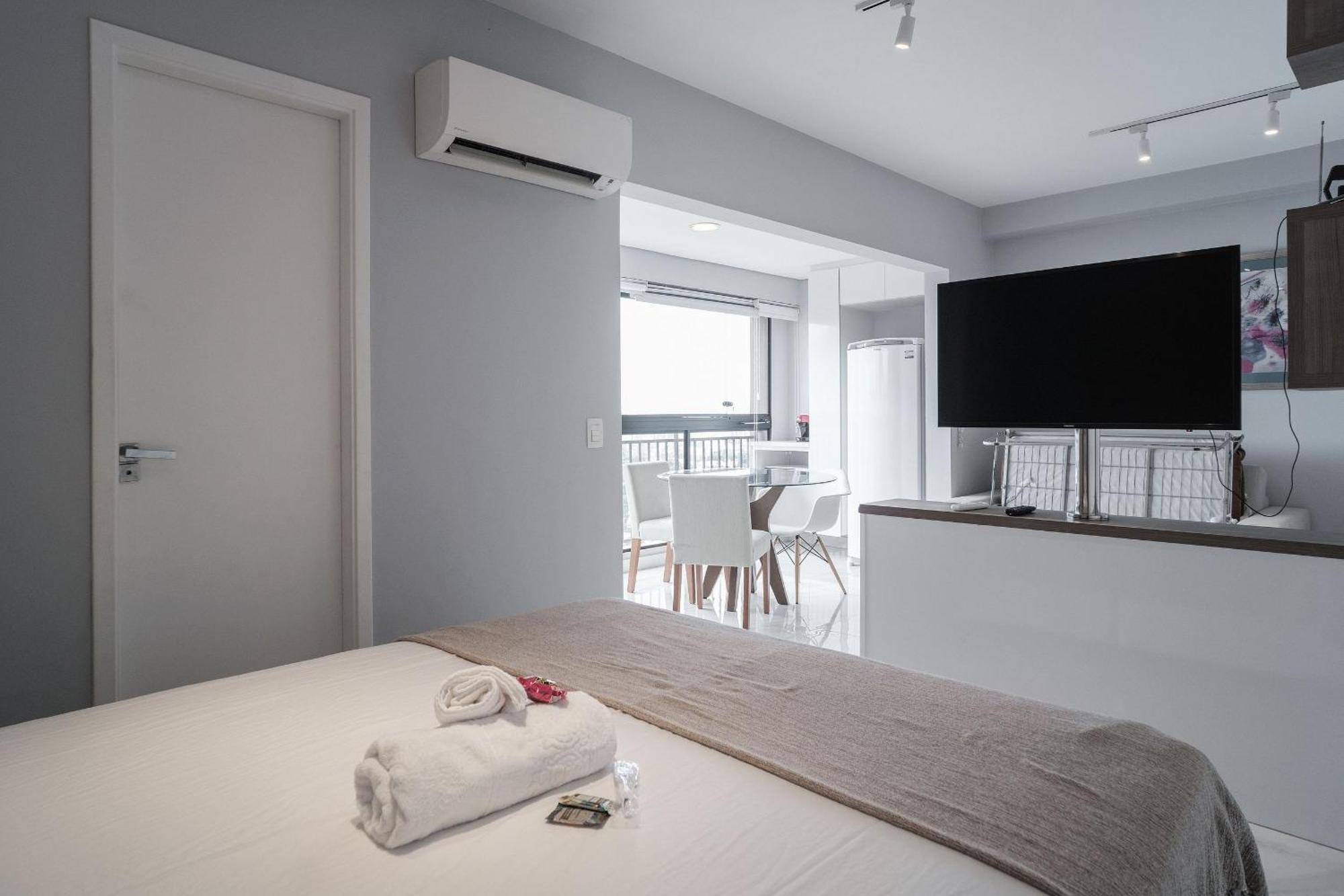 Apartment No Campo Belo Proximo Ao Aeroporto De Congonhas *
