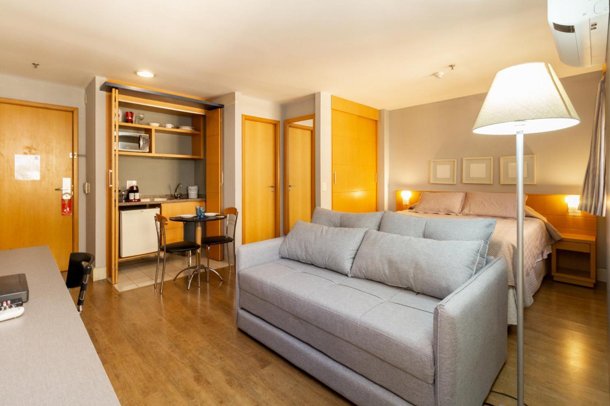 Apartamento Tres De Julho Flats - Jardins *