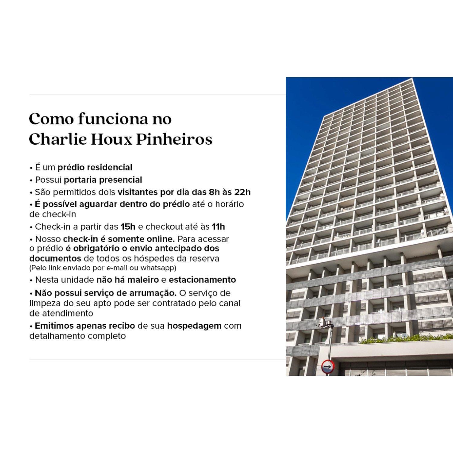 Charlie Houx Pinheiros Apartment