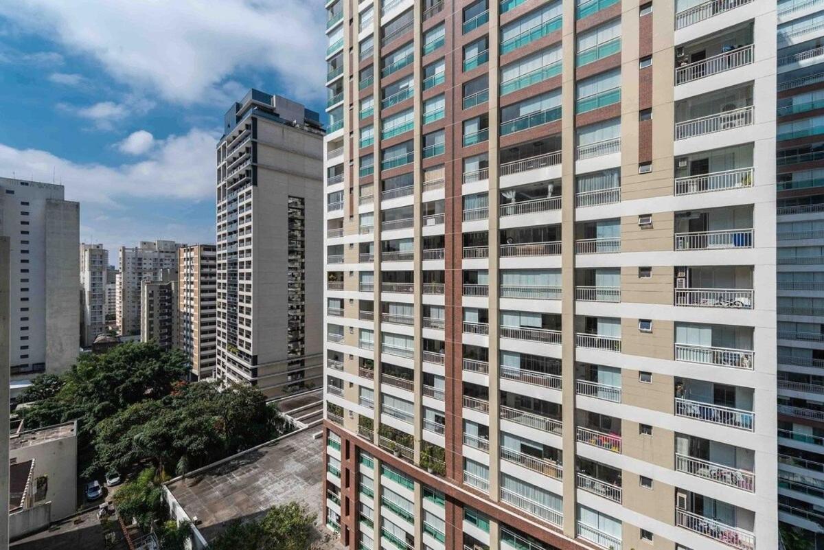 Apartamento Vs1009 - Apto Lindo Na Augusta Prox A Paulista *