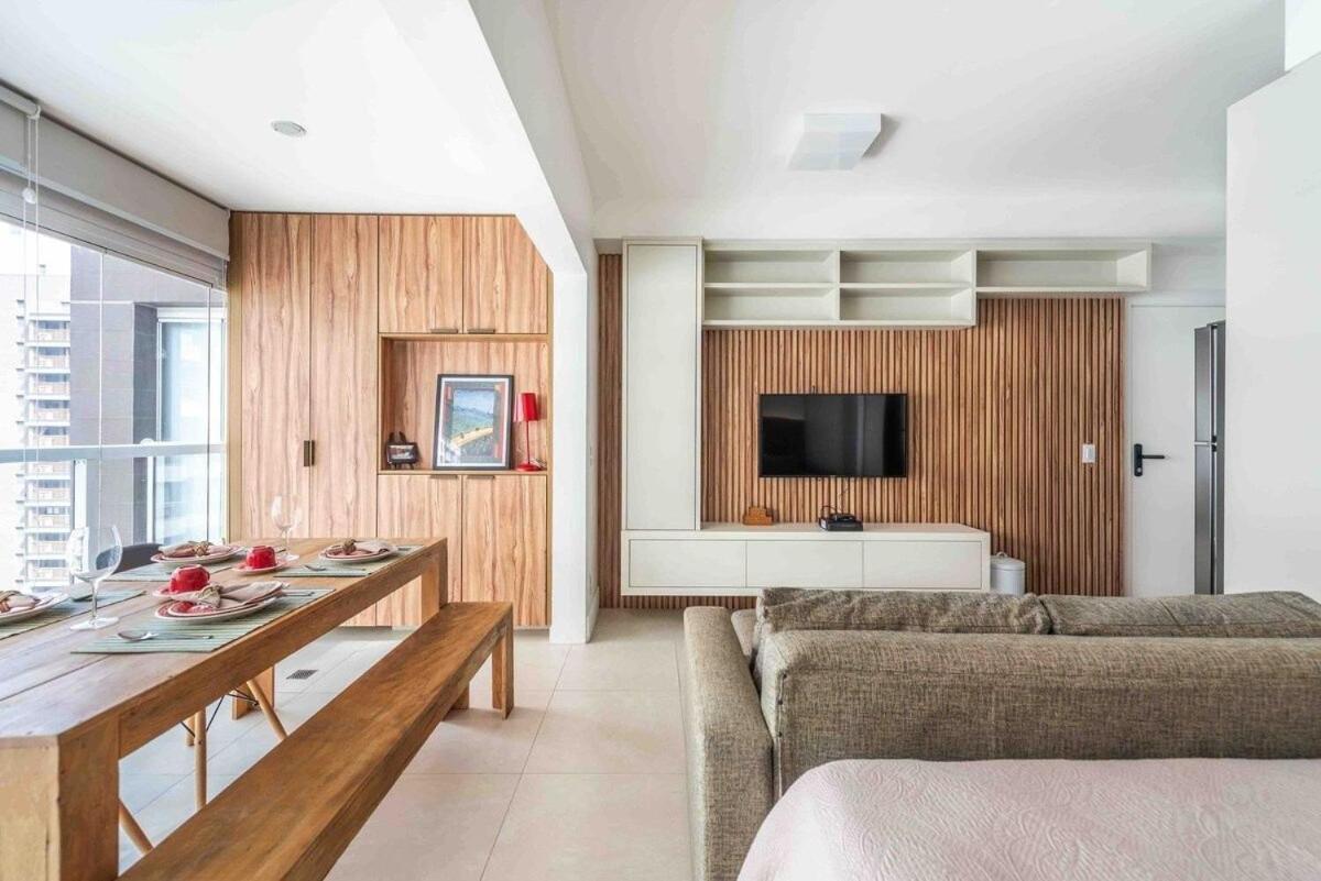 Vs1009 - Apto Lindo Na Augusta Prox A Paulista Apartamento São Paulo