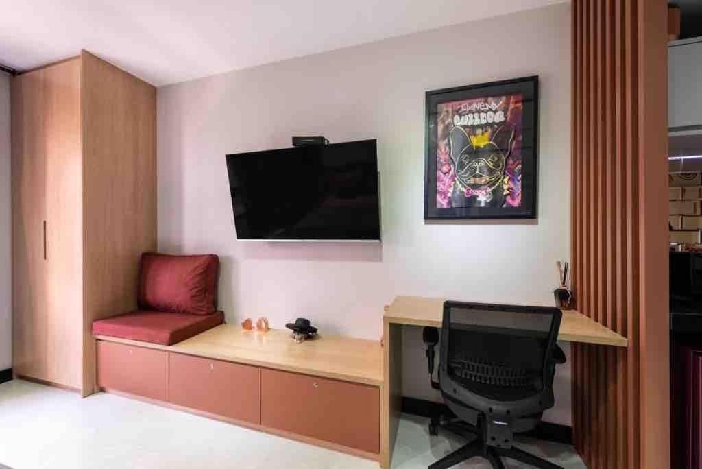 Apartamento Fc212 - De Cinema Na Frei Caneca - Prox Av Paulista