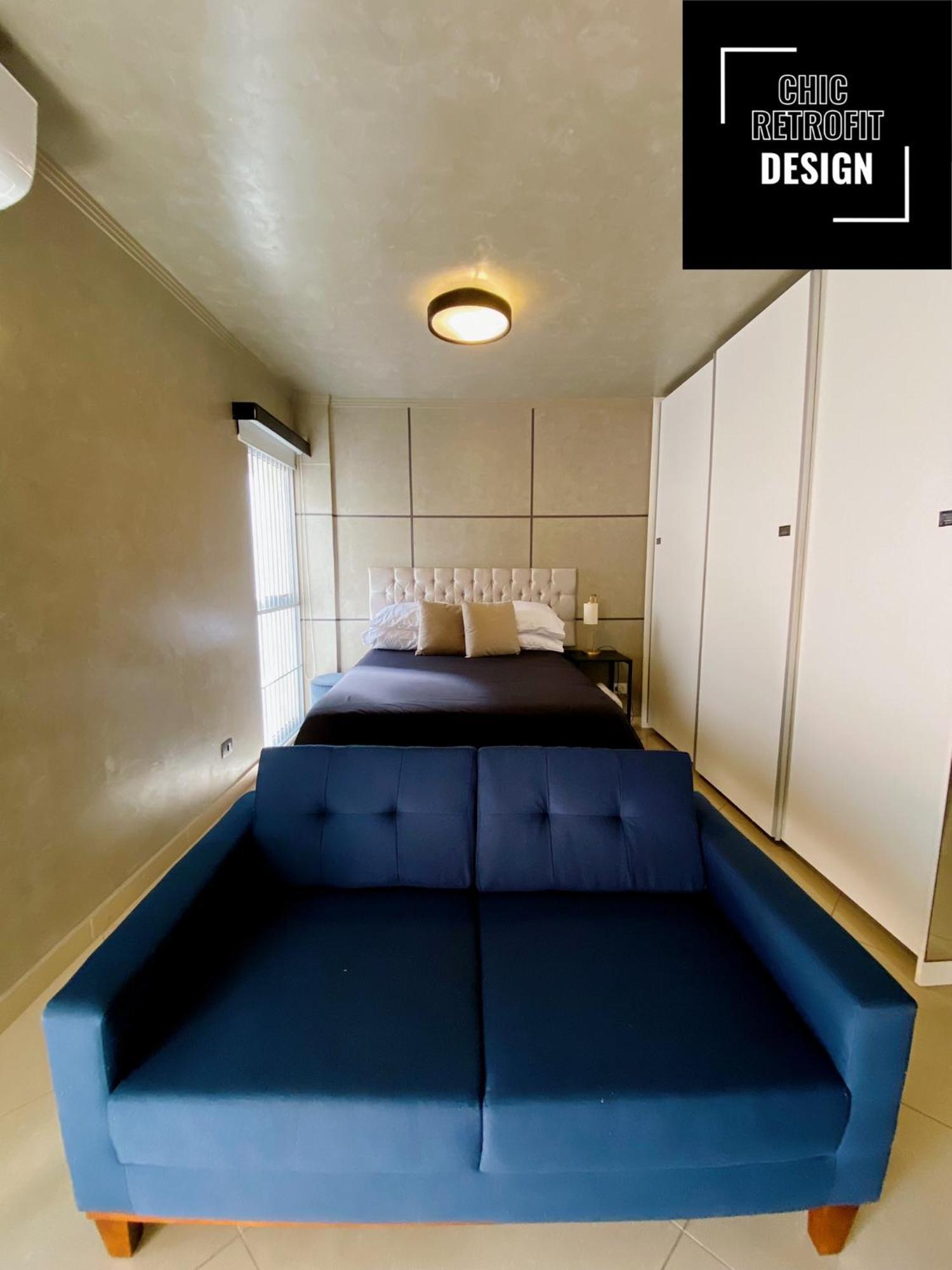Apartment Chic Retrofit Design Com Vaga De Garagem