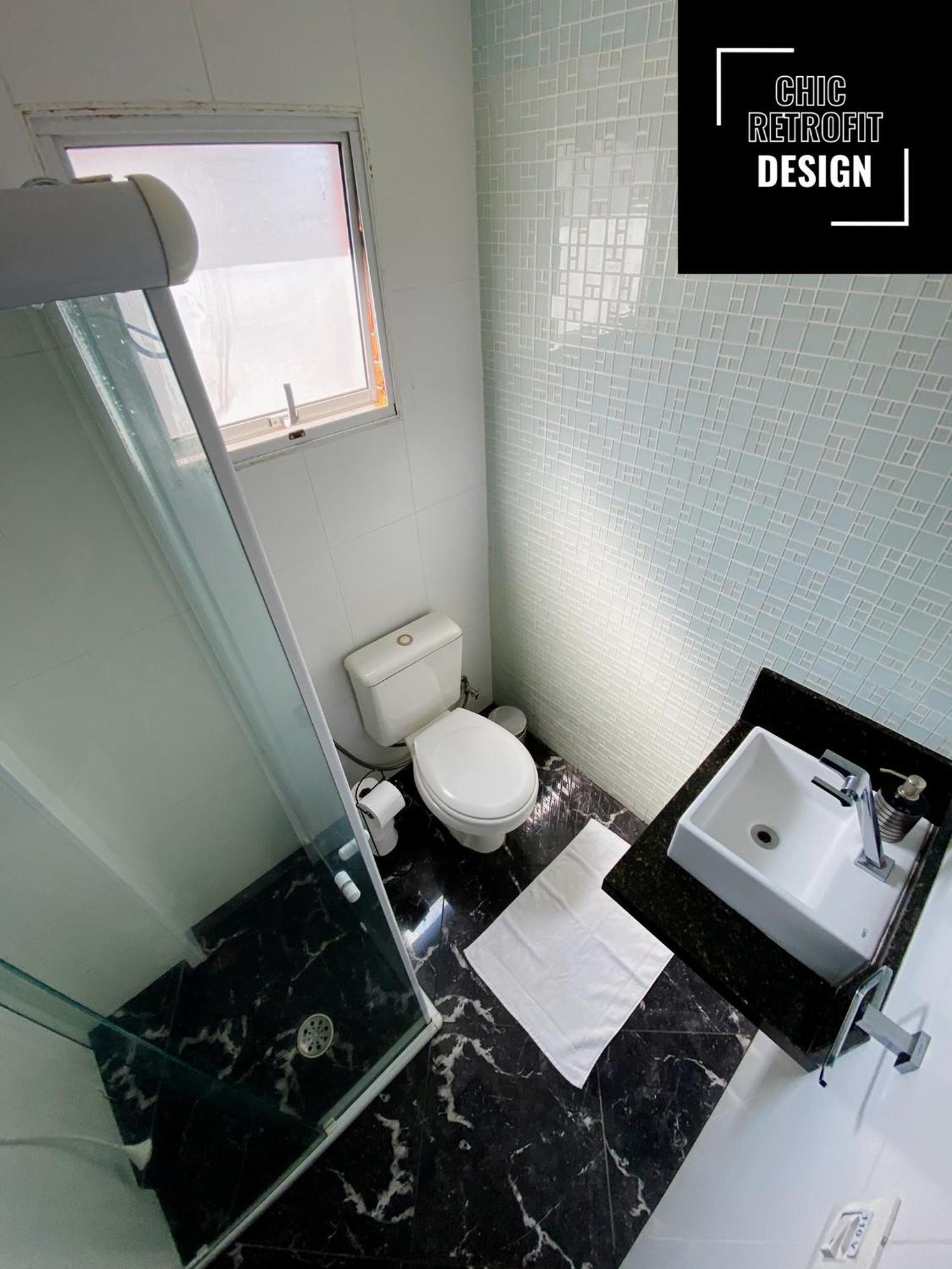 Chic Retrofit Design Com Vaga De Garagem Apartment