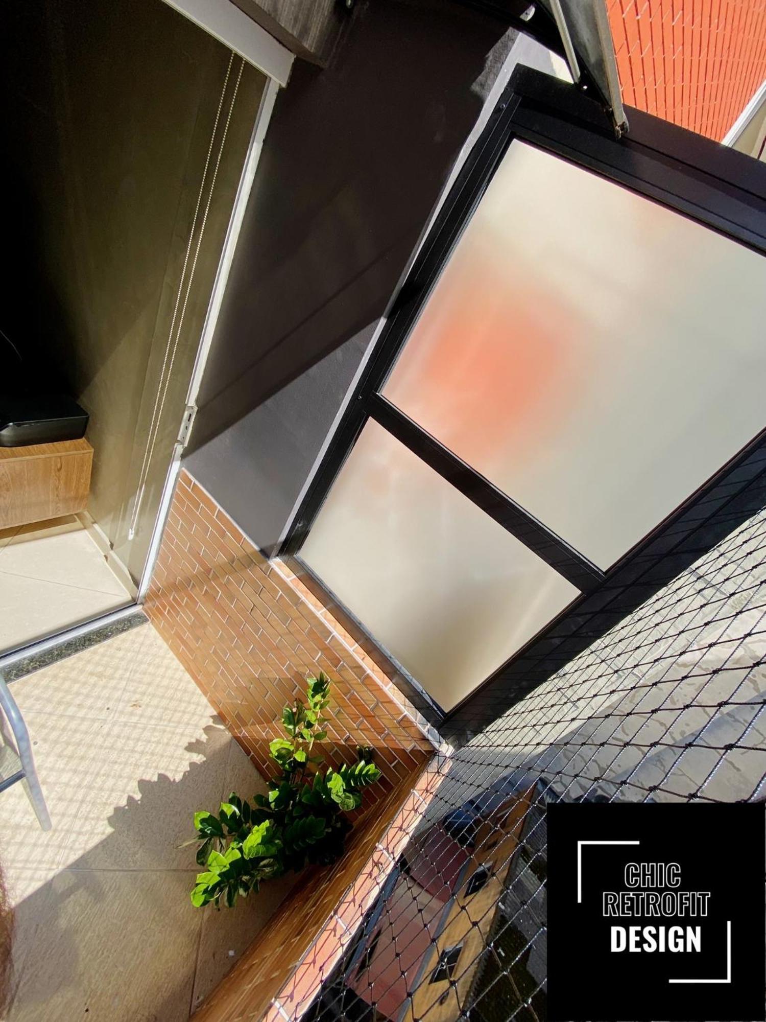 Chic Retrofit Design Com Vaga De Garagem Sao Paulo