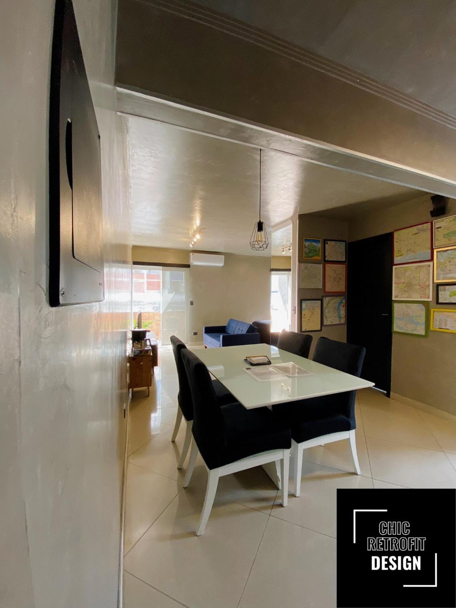 Chic Retrofit Design Com Vaga De Garagem * Sao Paulo