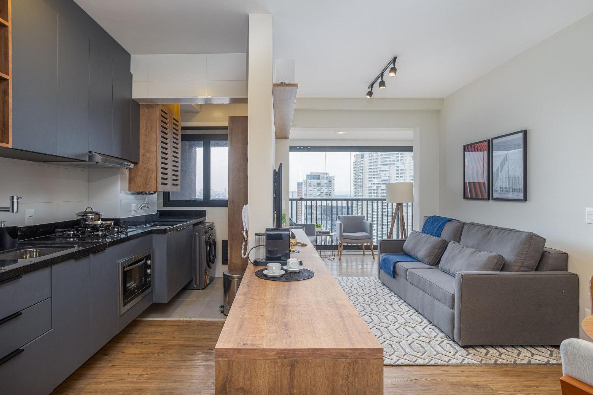 Expand Pinheiros Apartment