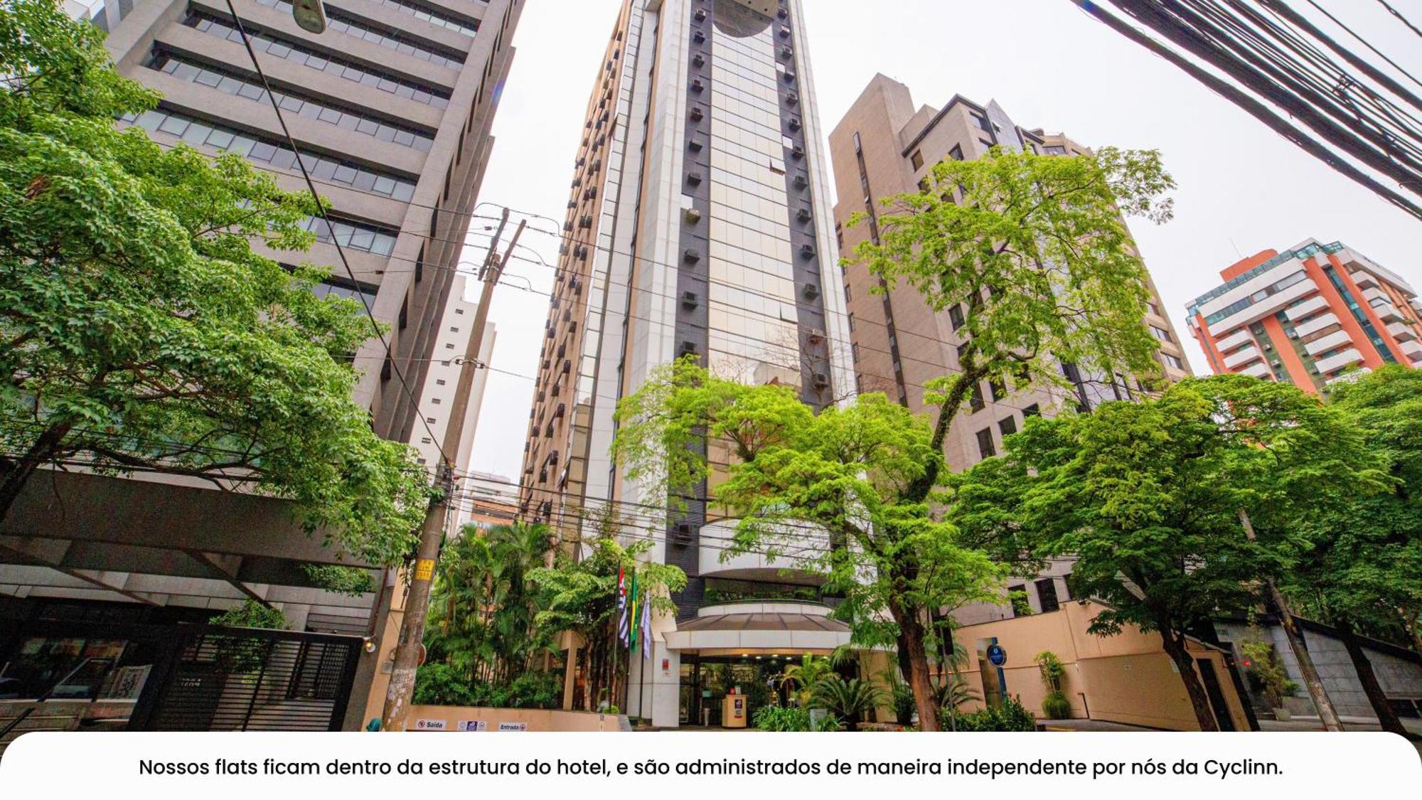 Cyclinn Faria Lima Itaim Apartment