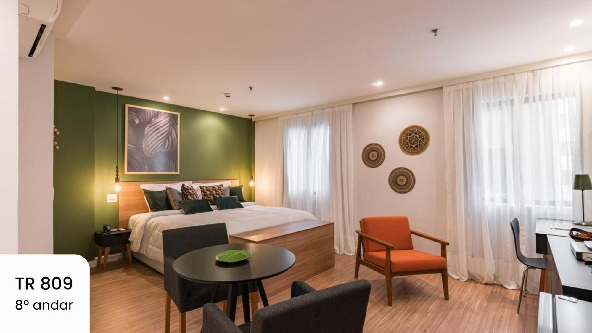 Cyclinn Faria Lima Itaim Apartment