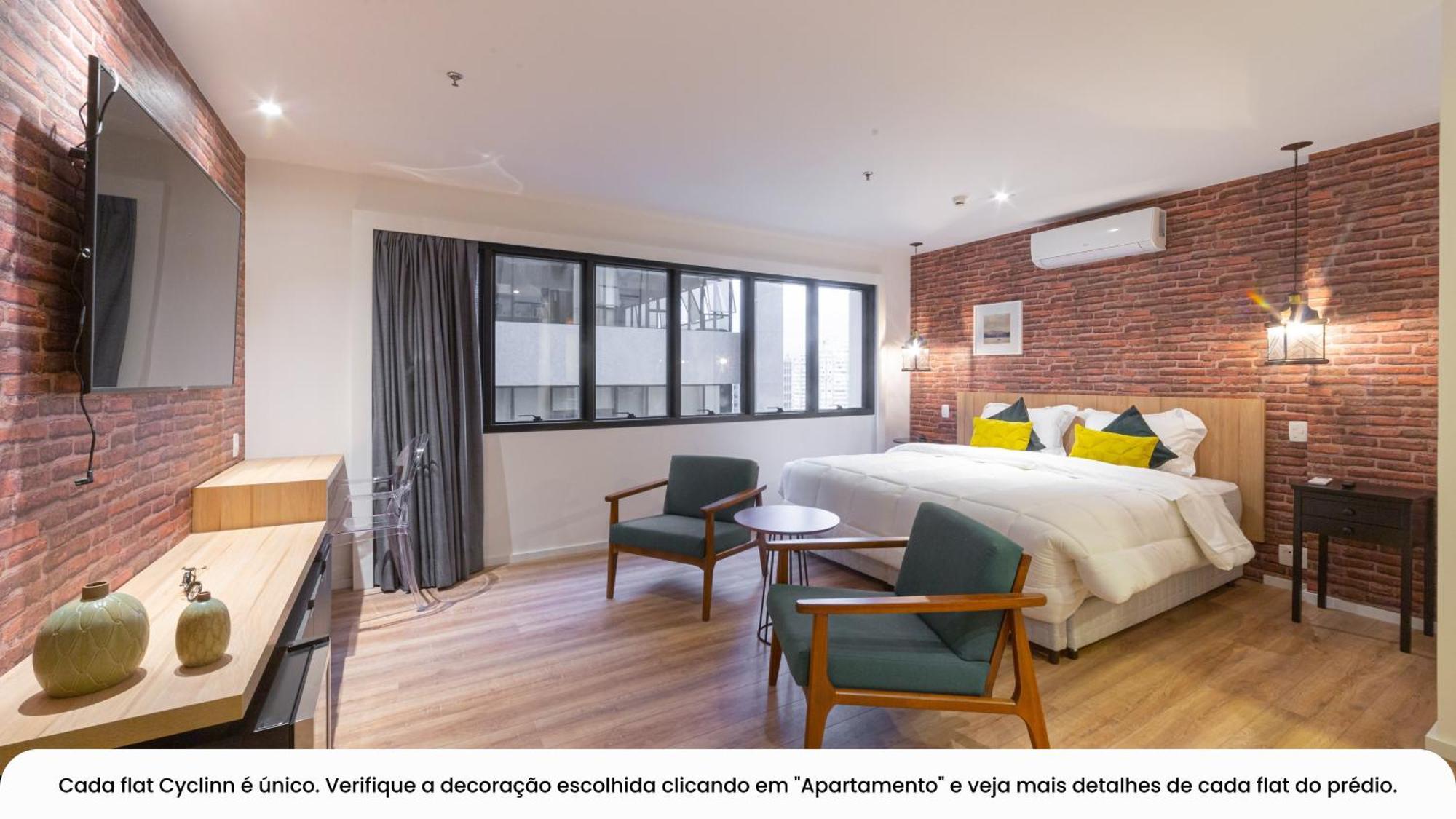 Apartment Cyclinn Faria Lima Itaim *