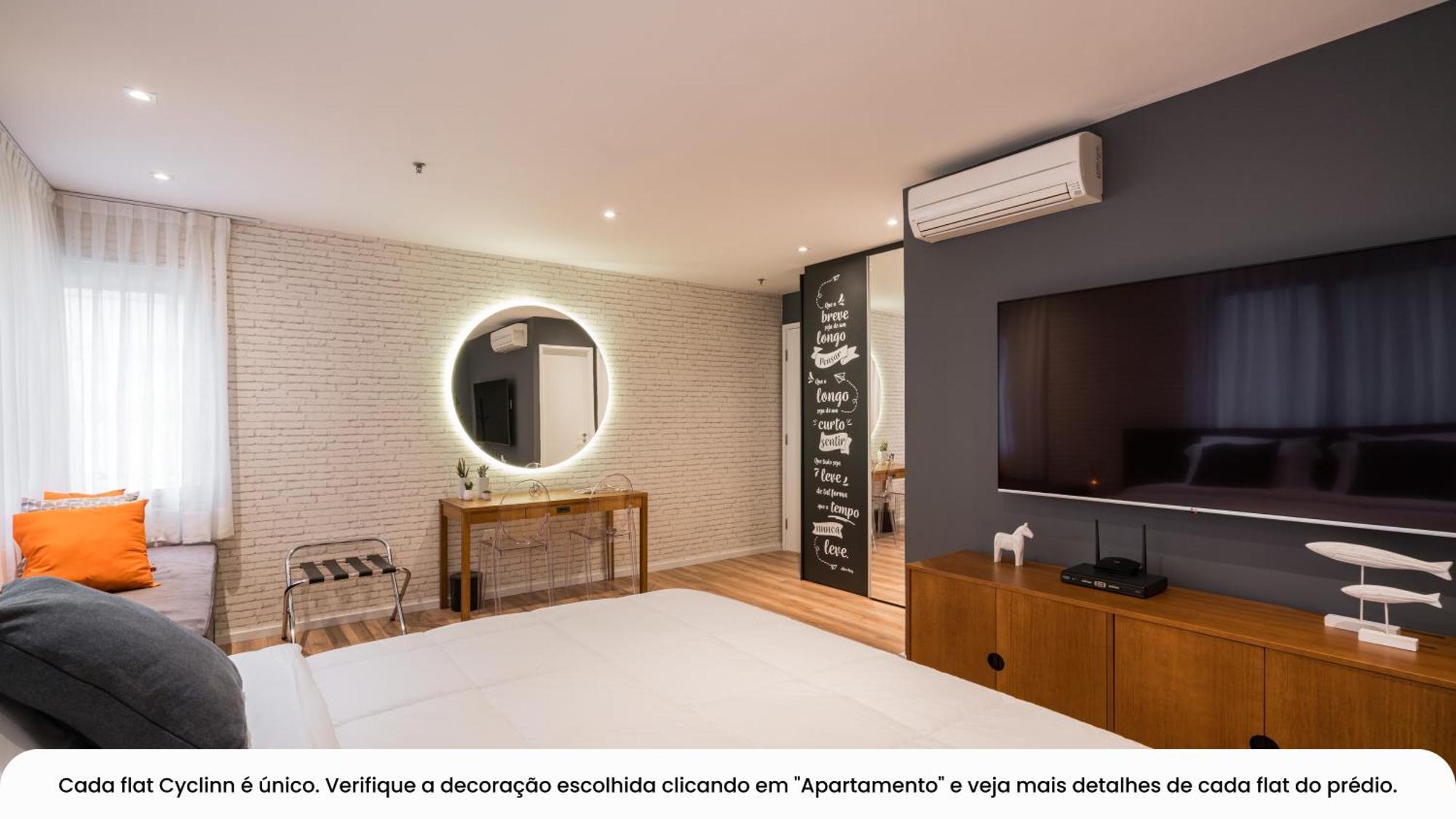 Apartment Cyclinn Faria Lima Itaim