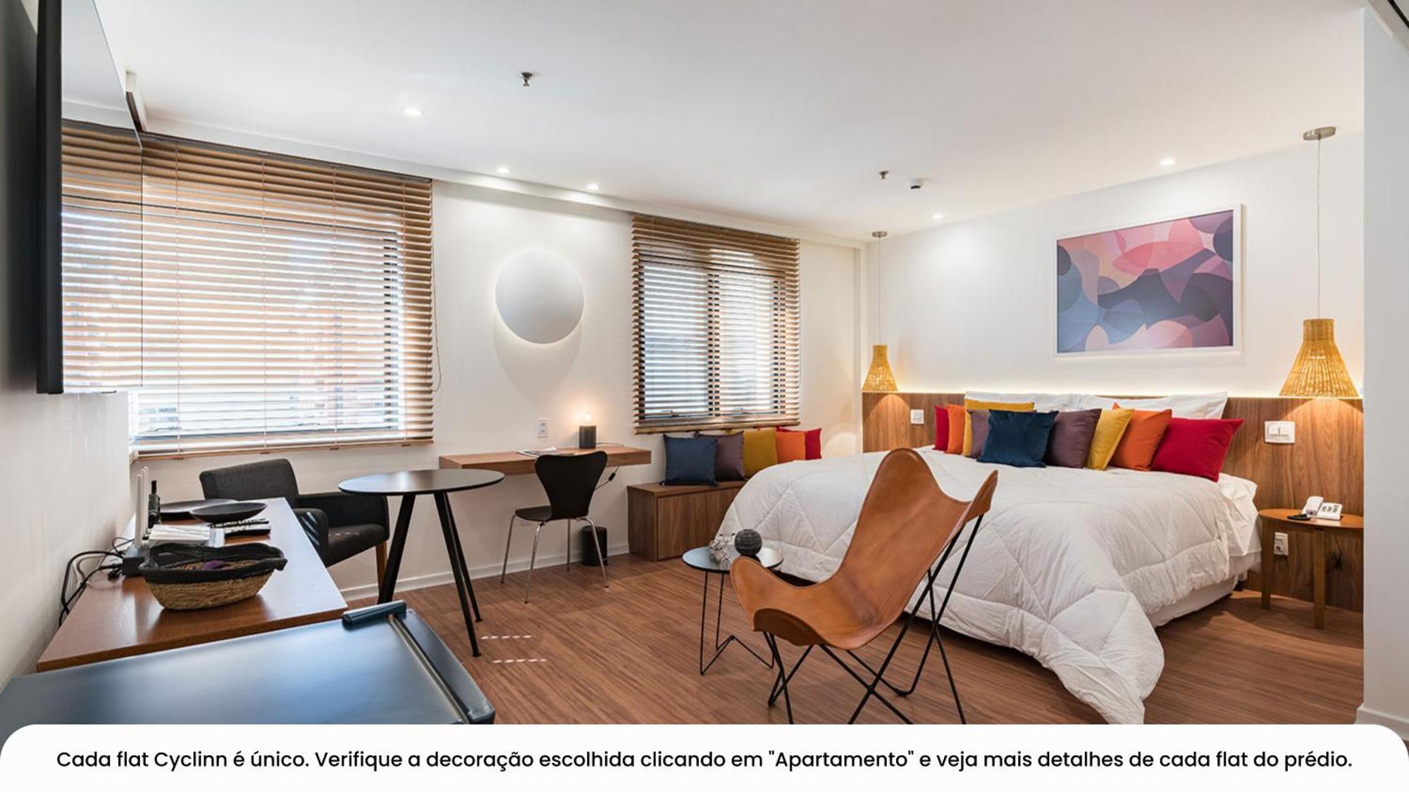 Apartment Cyclinn Faria Lima Itaim *