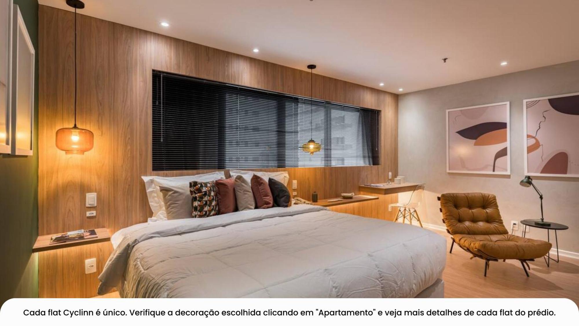 Cyclinn Faria Lima Itaim Apartment Sao Paulo