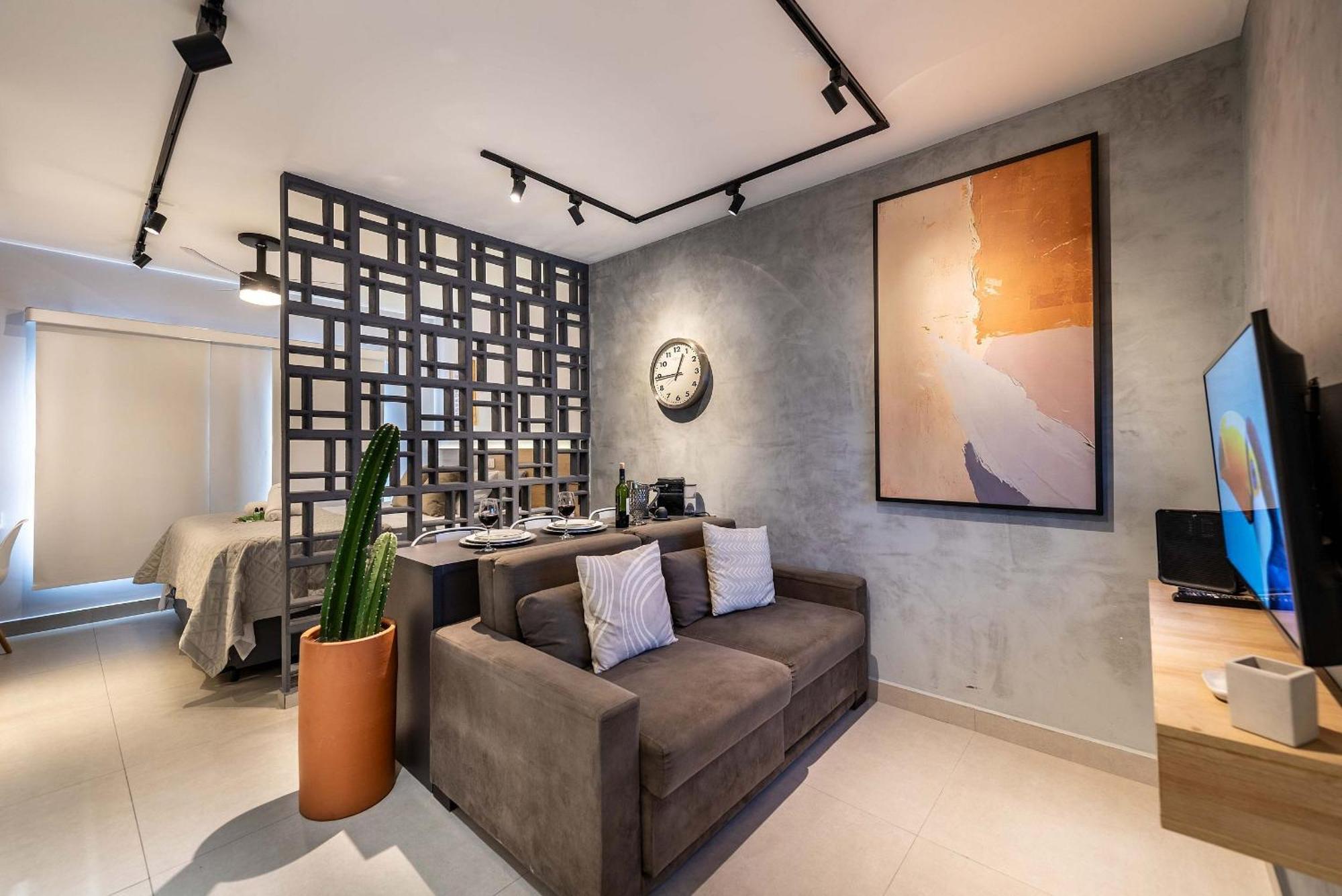 Mi602 Conforto E Aconchego Ate 4 Apartment