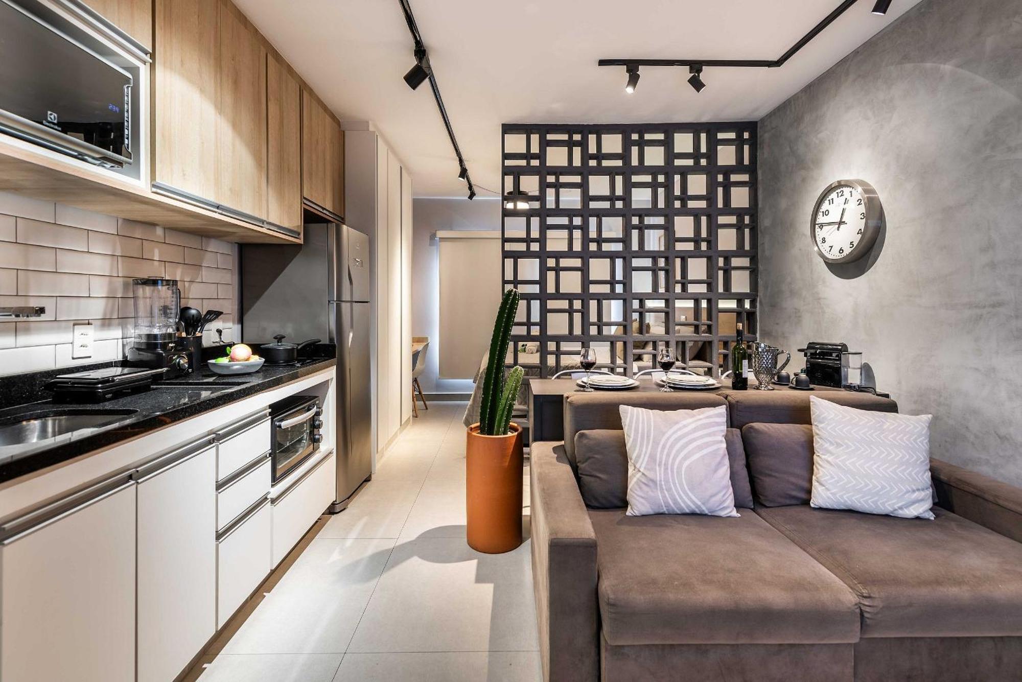 Mi602 Conforto E Aconchego Ate 4 Apartment *