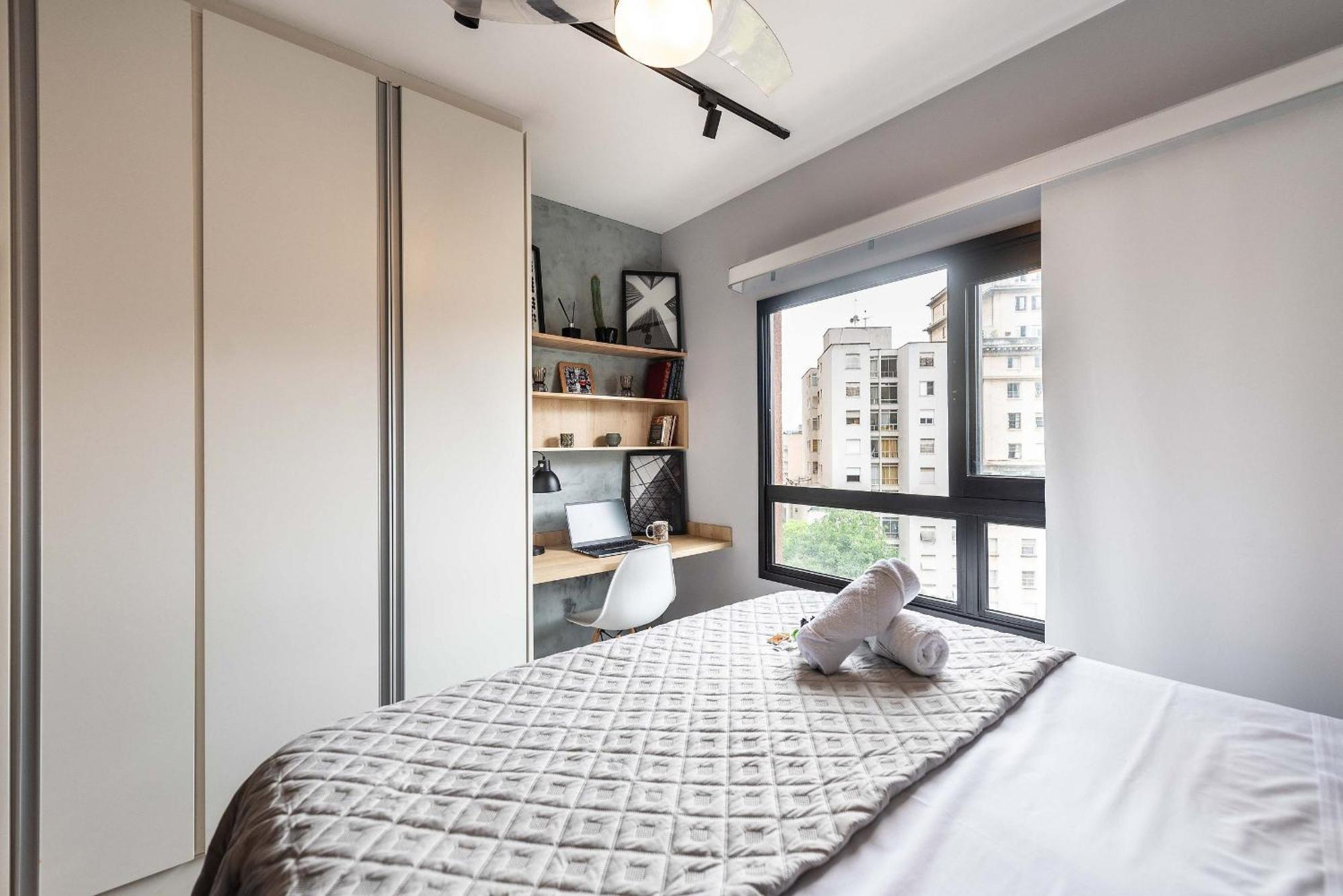Apartment Mi602 Conforto E Aconchego Ate 4 *