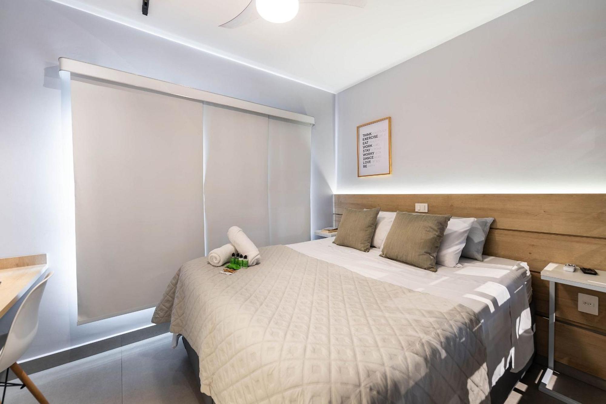 Mi602 Conforto E Aconchego Ate 4 Apartment