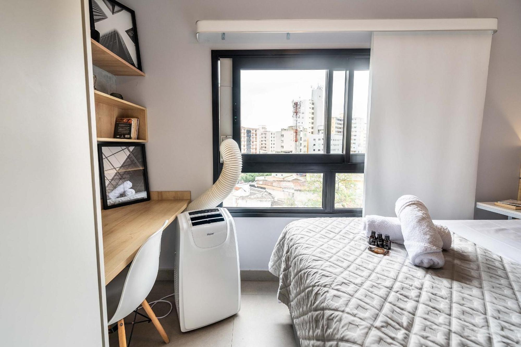 Apartment Mi602 Conforto E Aconchego Ate 4 Sao Paulo