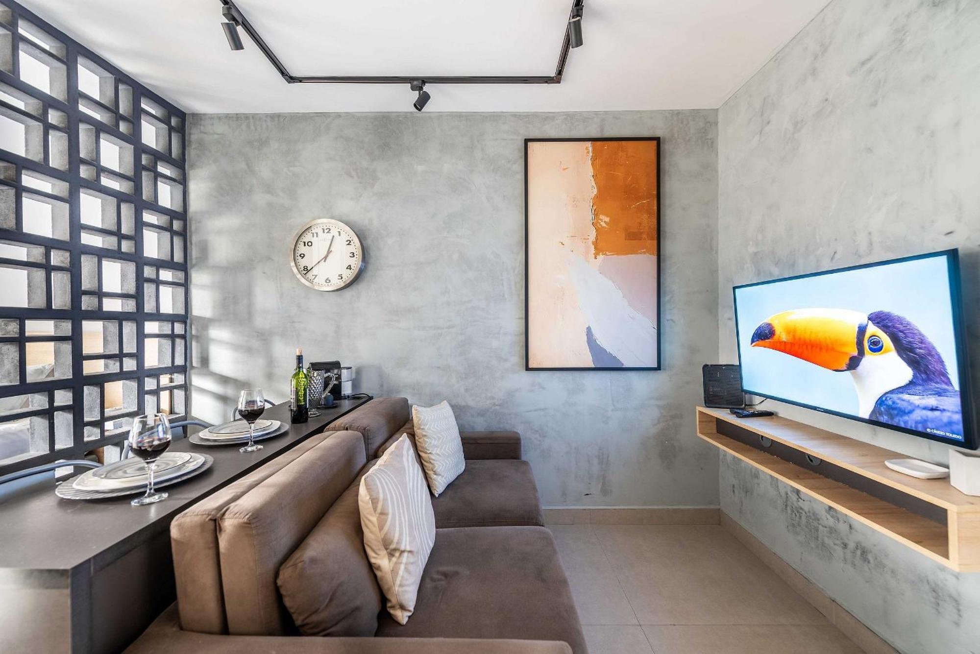 Apartment Mi602 Conforto E Aconchego Ate 4 *