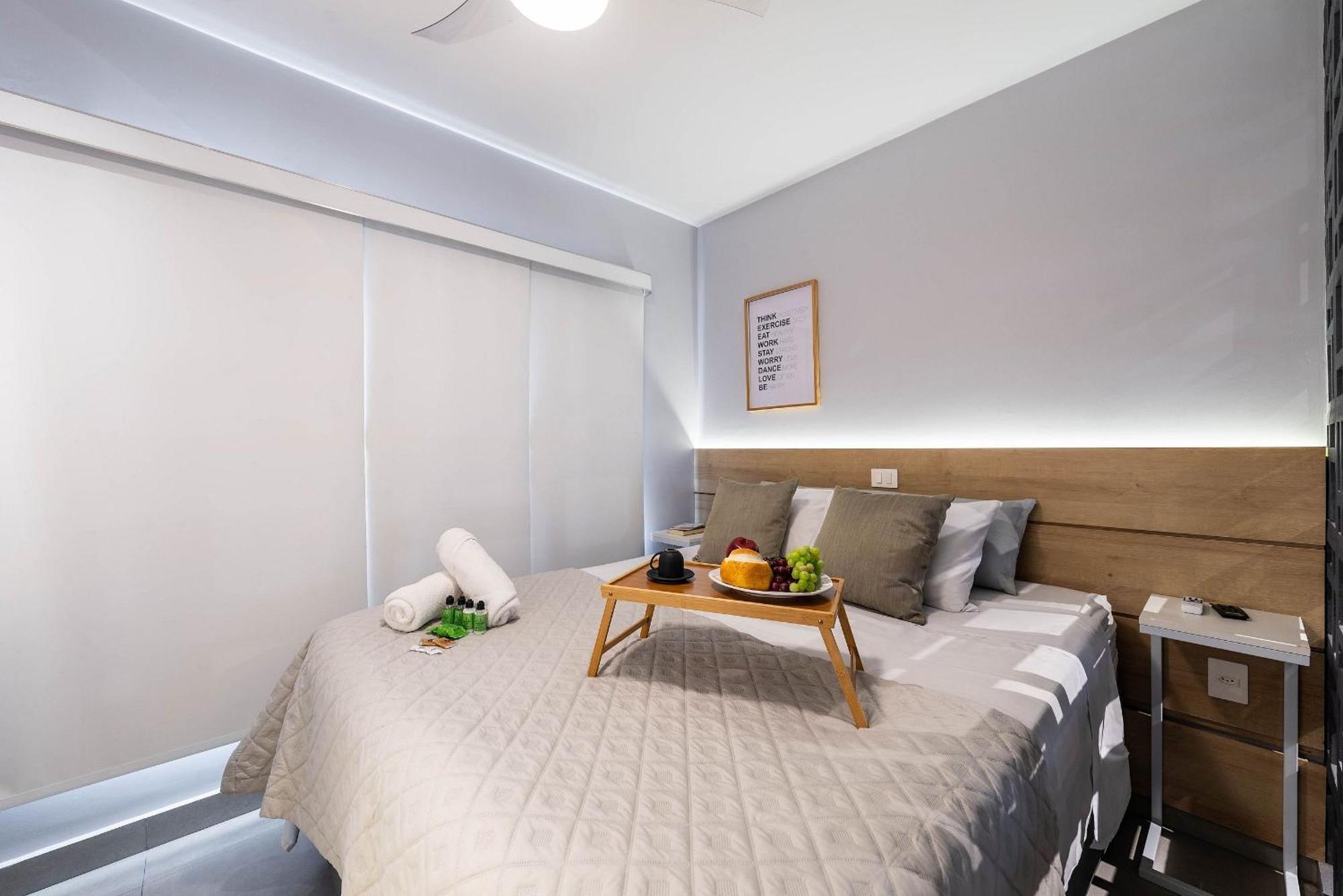Apartment Mi602 Conforto E Aconchego Ate 4