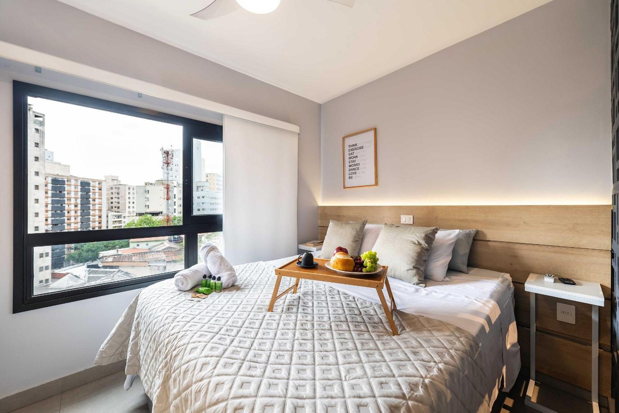Apartment Mi602 Conforto E Aconchego Ate 4 *