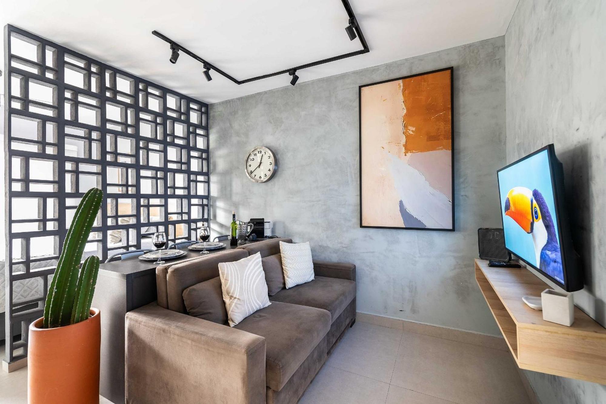 Apartment Mi602 Conforto E Aconchego Ate 4