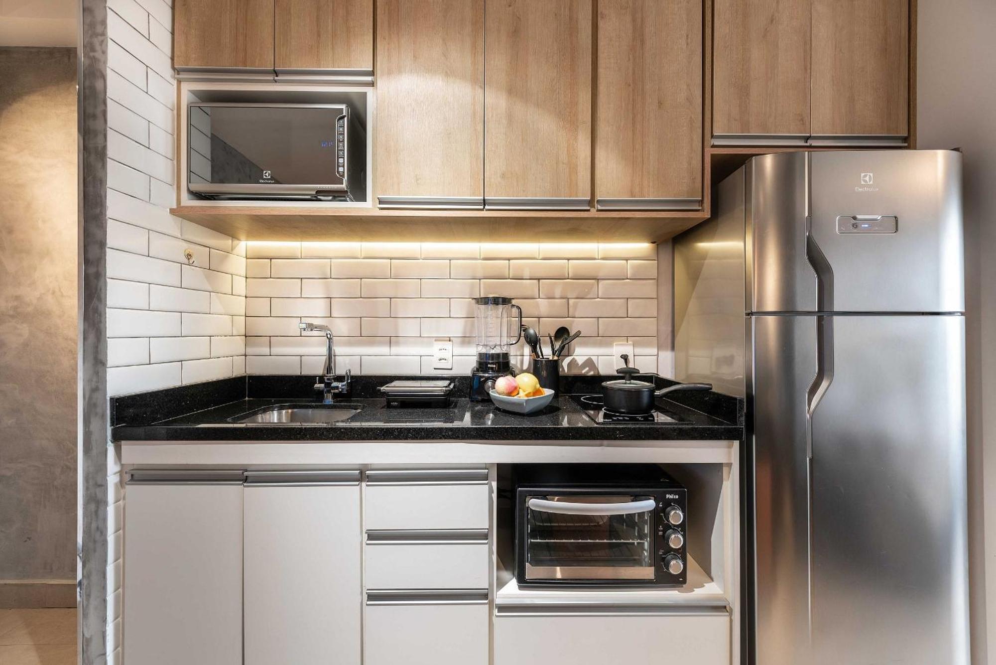 Mi602 Conforto E Aconchego Ate 4 Apartment