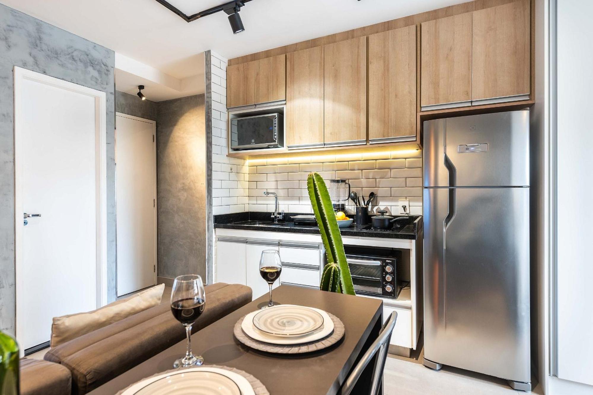 Mi602 Conforto E Aconchego Ate 4 Apartment