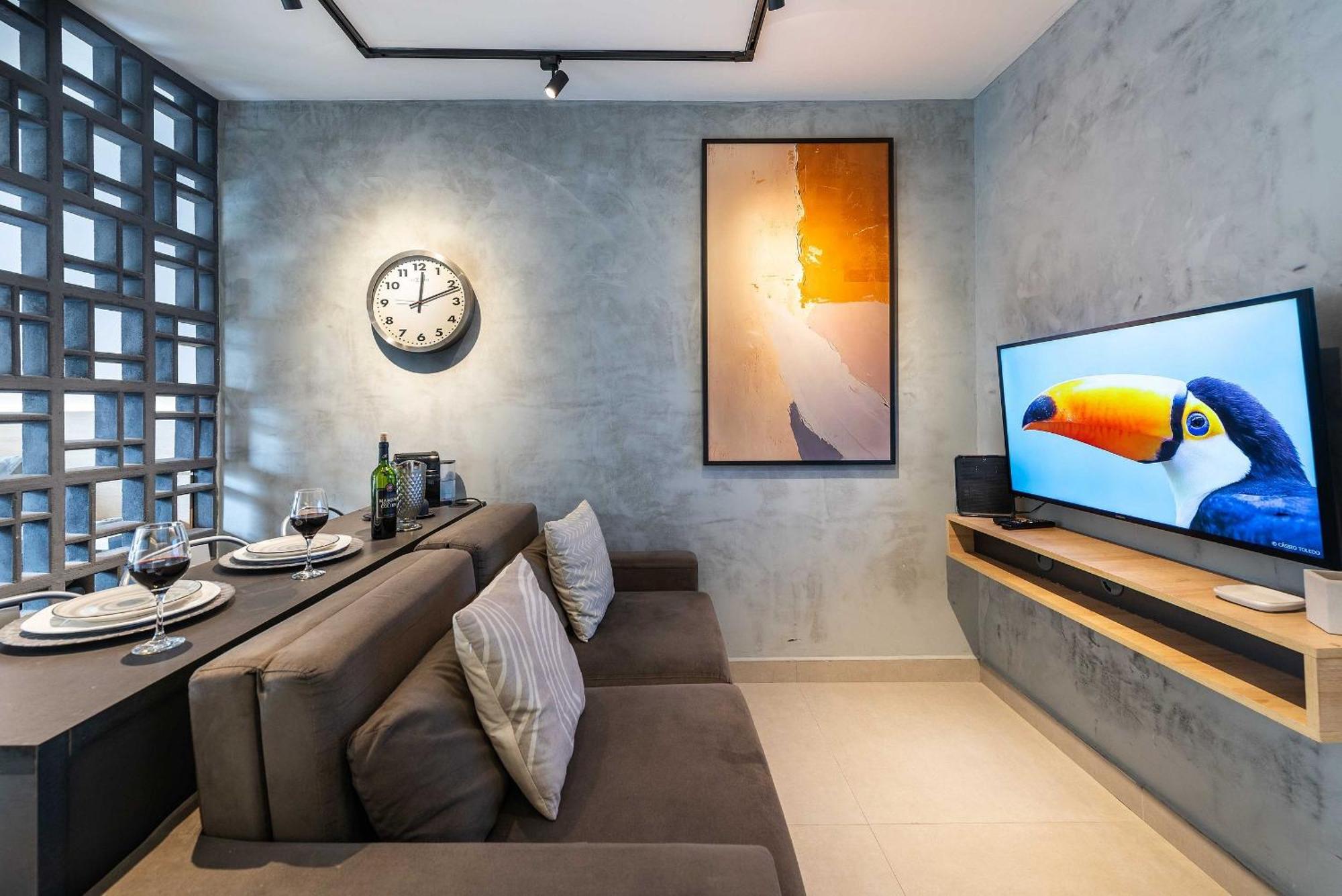Apartment Mi602 Conforto E Aconchego Ate 4 *